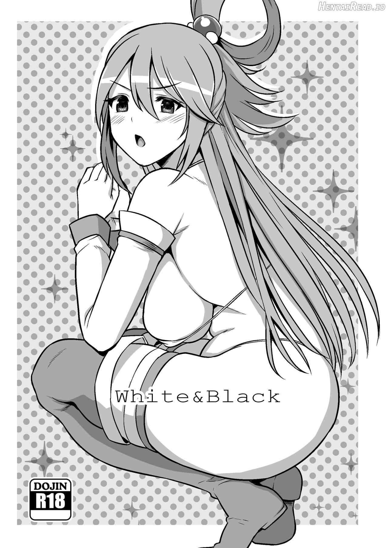 WHITE&BLACK Hentai Chapter 1 - page 1