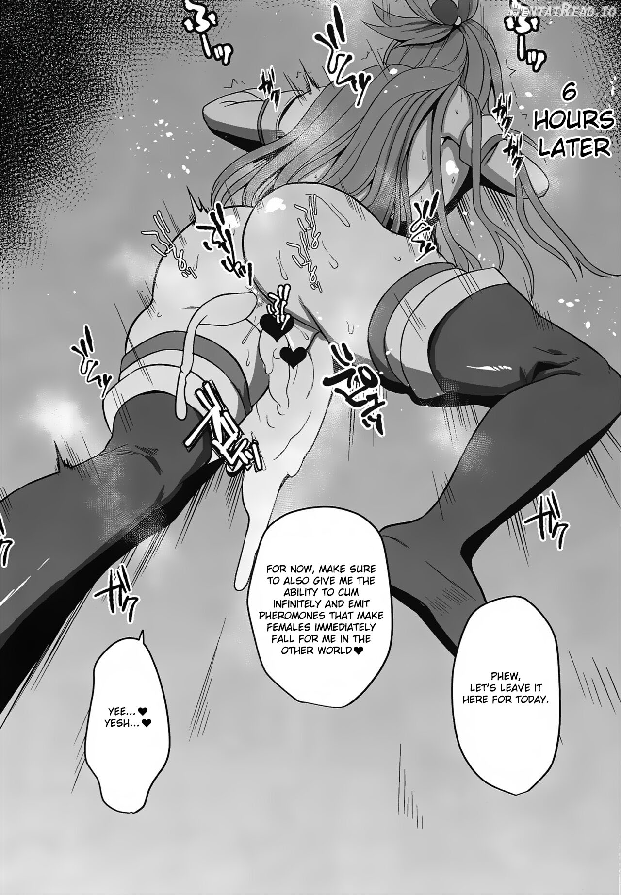 WHITE&BLACK Hentai Chapter 1 - page 5
