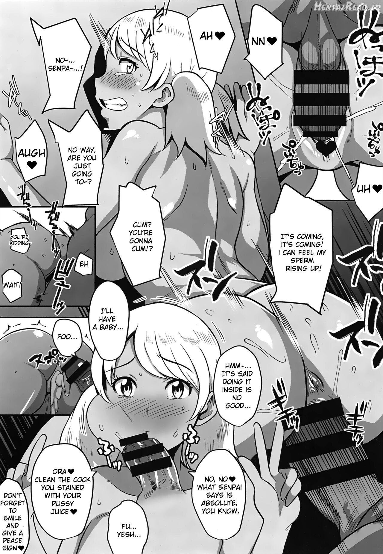 WHITE&BLACK Hentai Chapter 1 - page 8