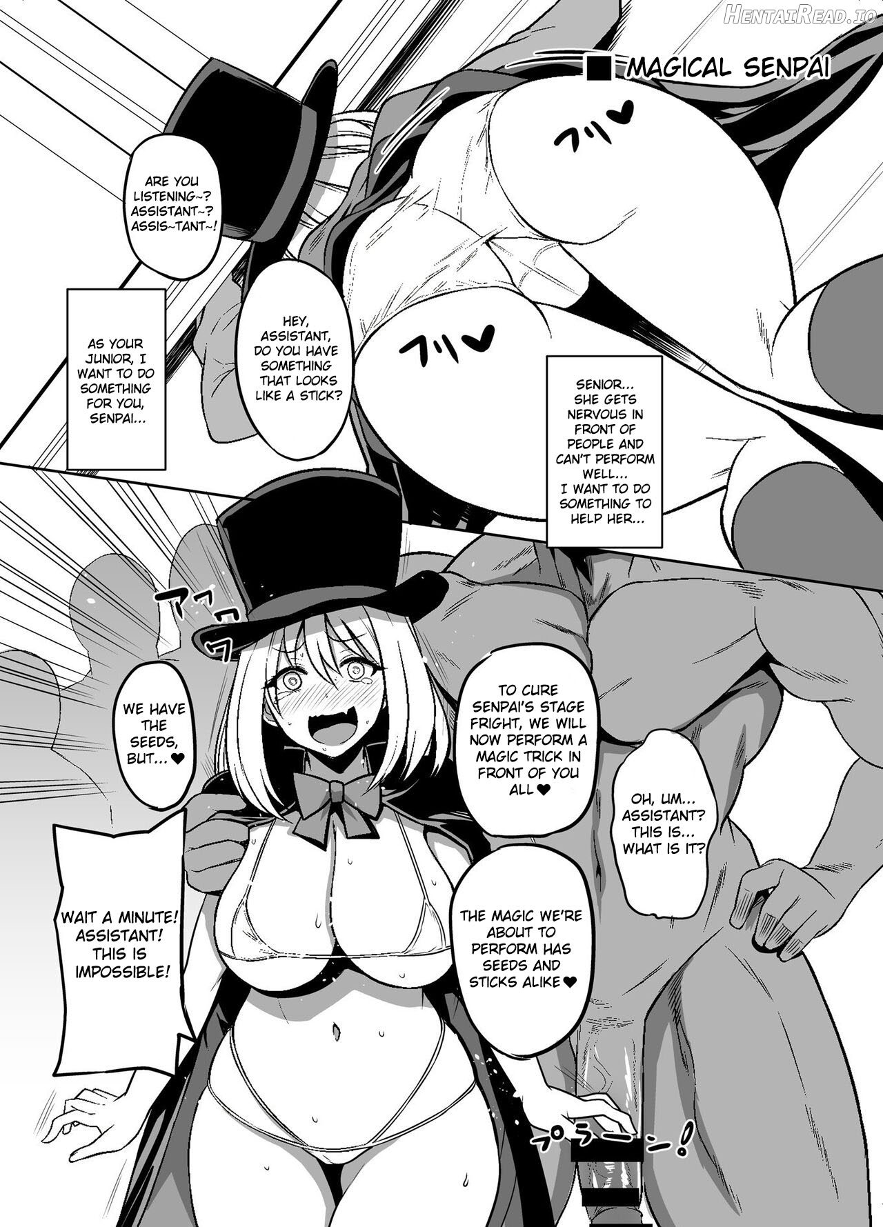 WHITE&BLACK Hentai Chapter 1 - page 9