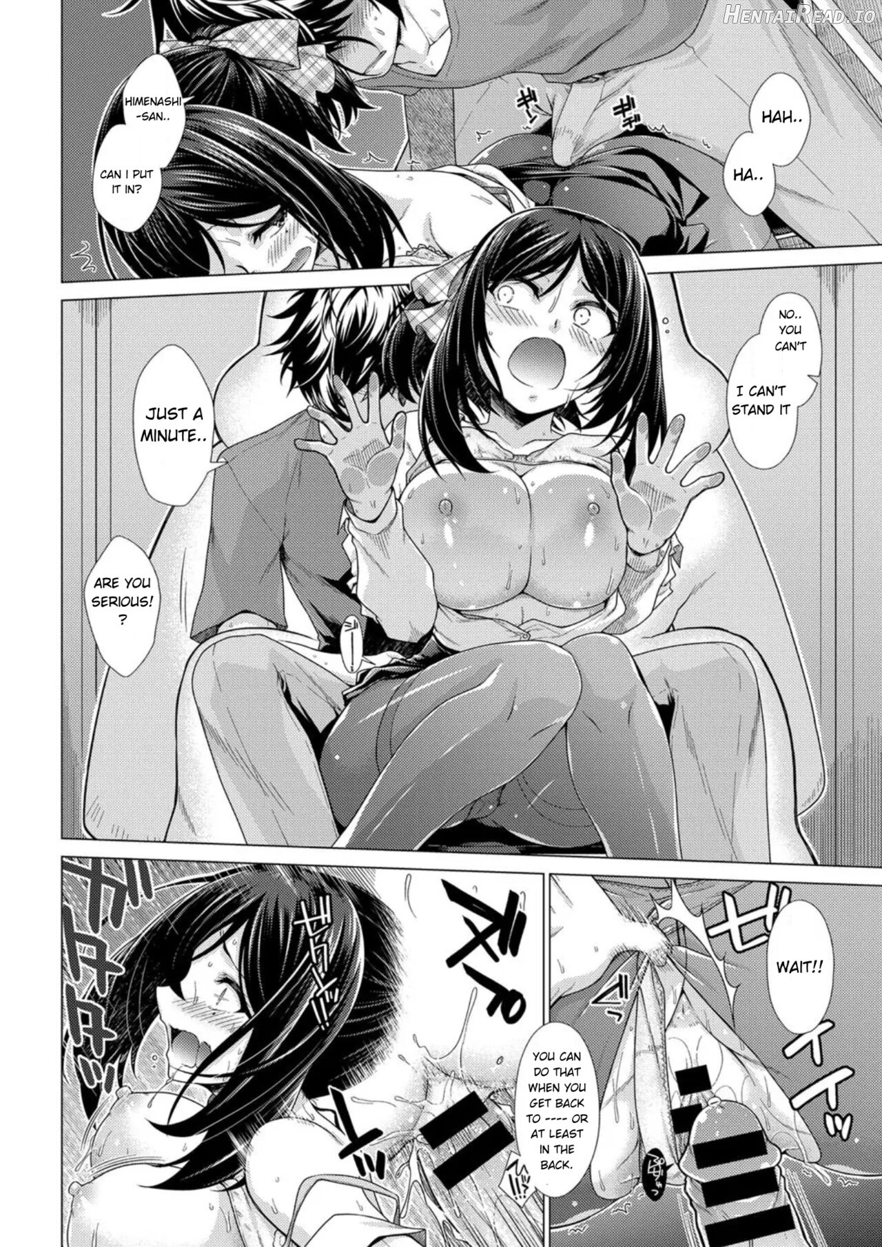 Yurushiboru Hentai Chapter 1 - page 13