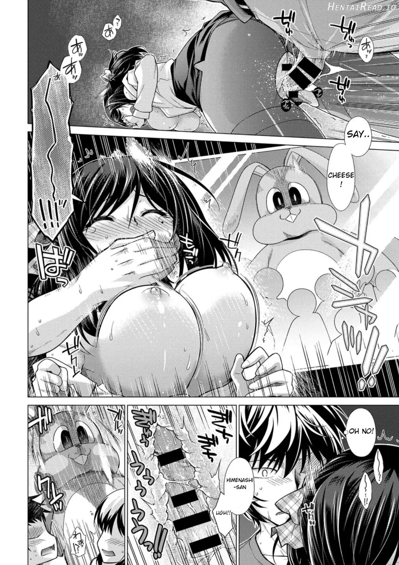 Yurushiboru Hentai Chapter 1 - page 19