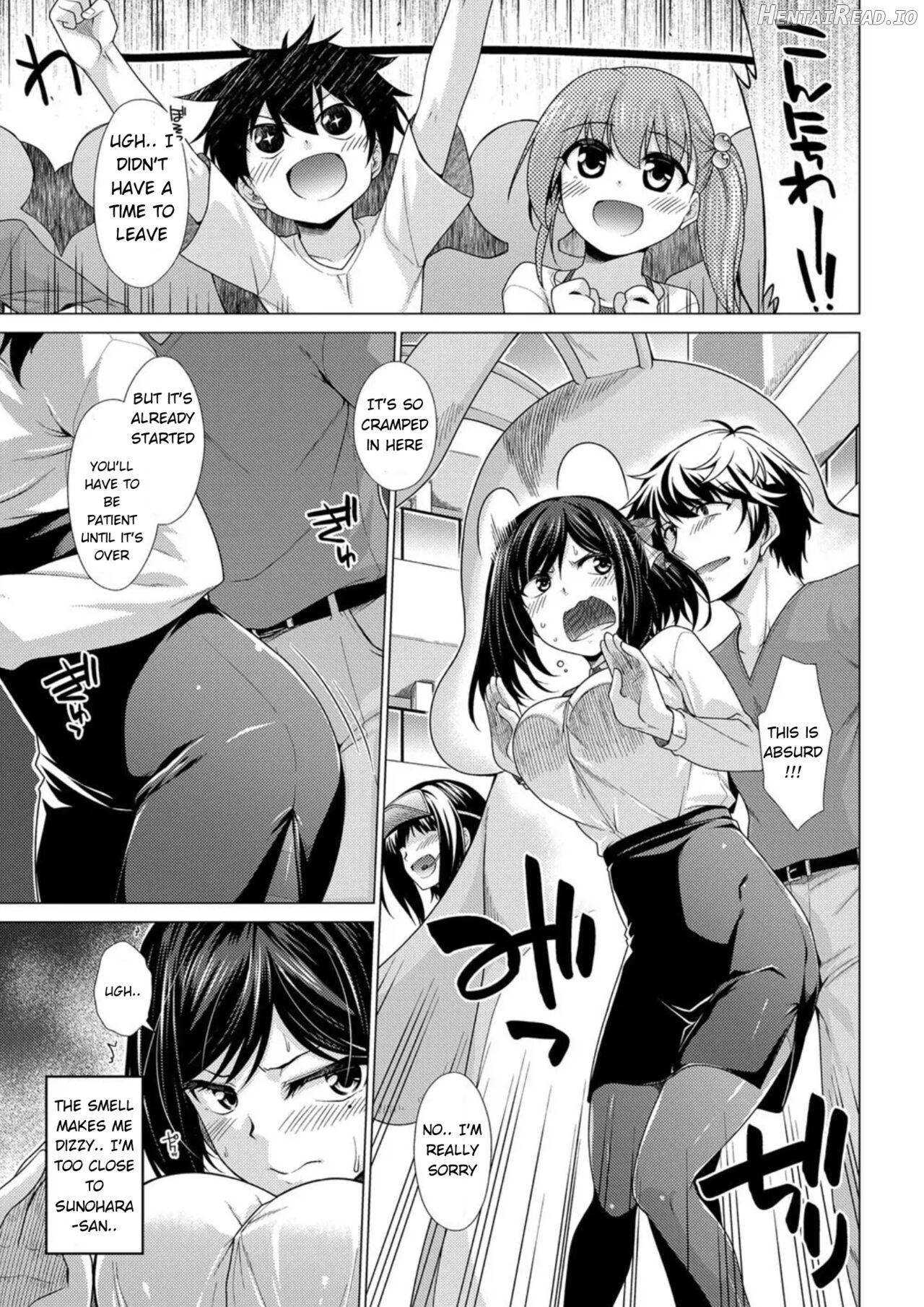 Yurushiboru Hentai Chapter 1 - page 6