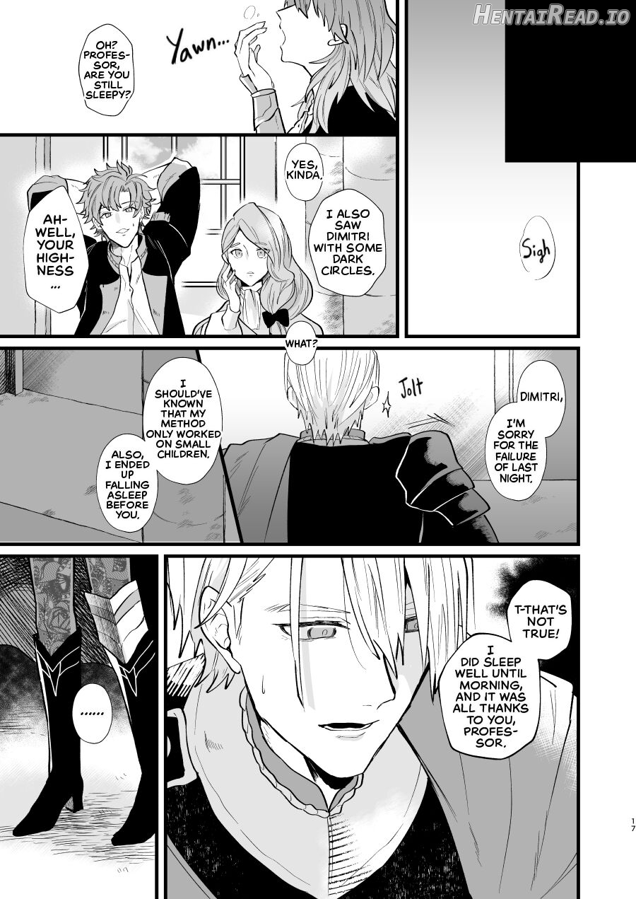 Nenai Ko Dare da Chapter 1 - page 16