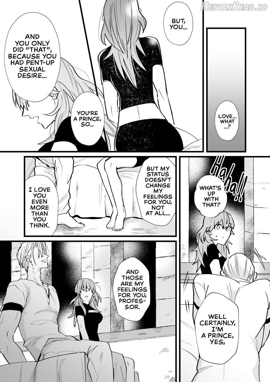 Nenai Ko Dare da Chapter 1 - page 27