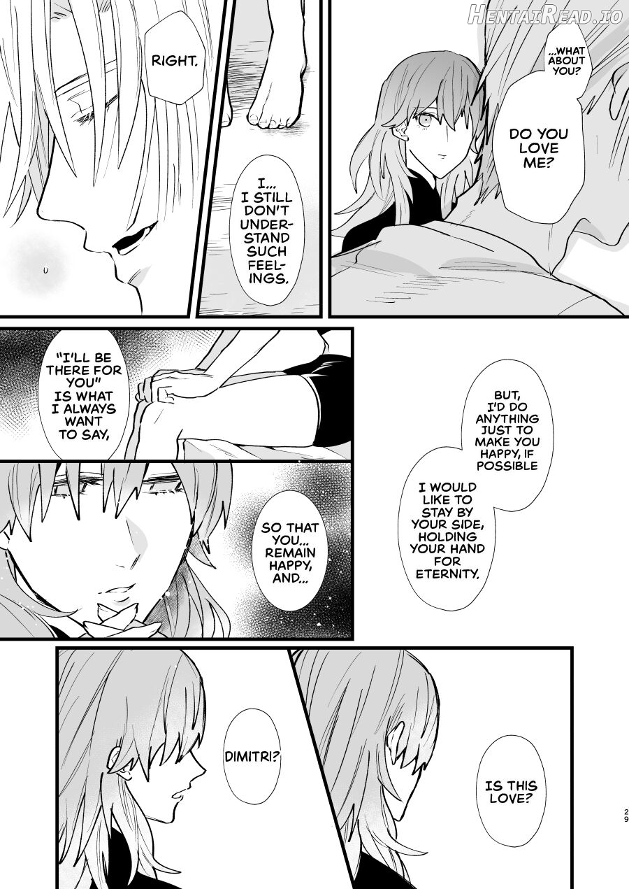 Nenai Ko Dare da Chapter 1 - page 28