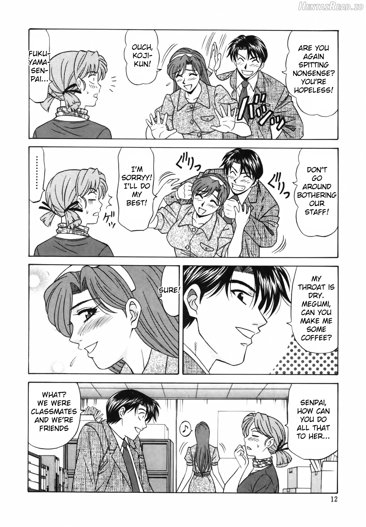 READ ONLINE Caster Natsume Reiko no Yuuwaku Vol. 2 Chapter 1-4 - page 13