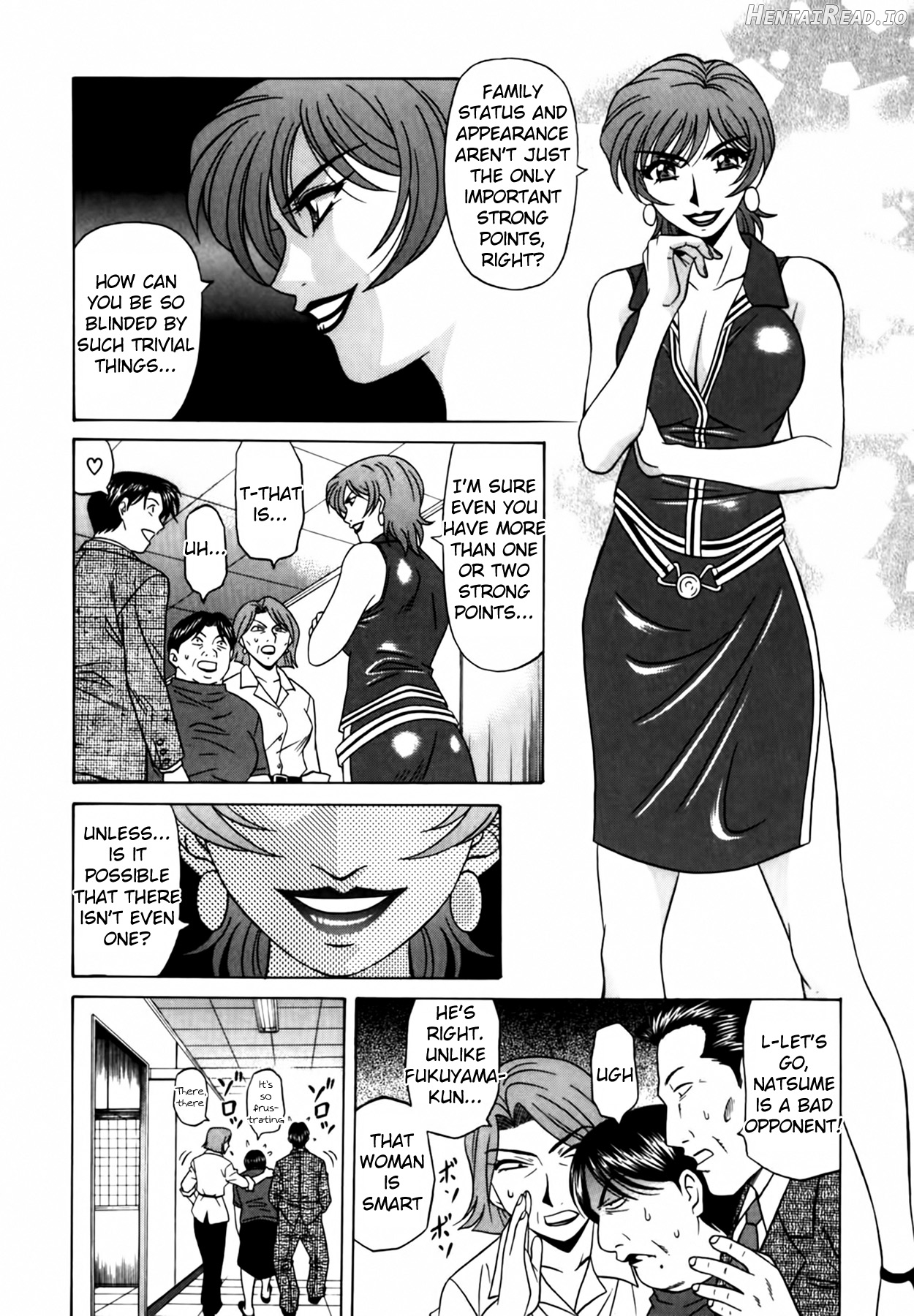 READ ONLINE Caster Natsume Reiko no Yuuwaku Vol. 2 Chapter 1-4 - page 17