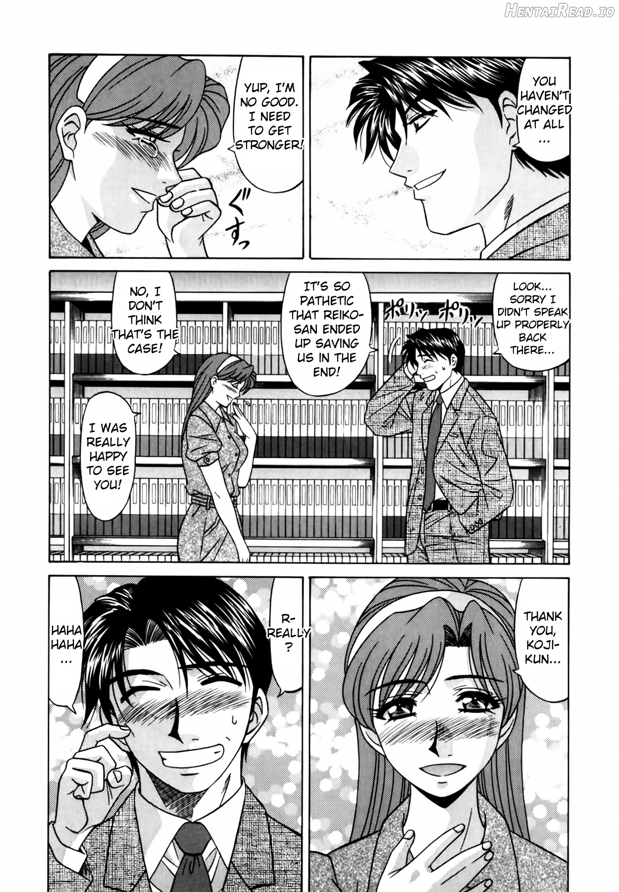 READ ONLINE Caster Natsume Reiko no Yuuwaku Vol. 2 Chapter 1-4 - page 20