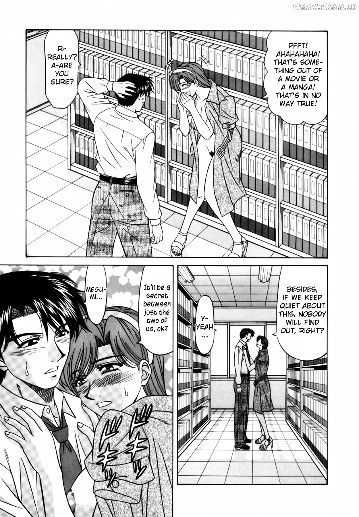 READ ONLINE Caster Natsume Reiko no Yuuwaku Vol. 2 Chapter 1-4 - page 31