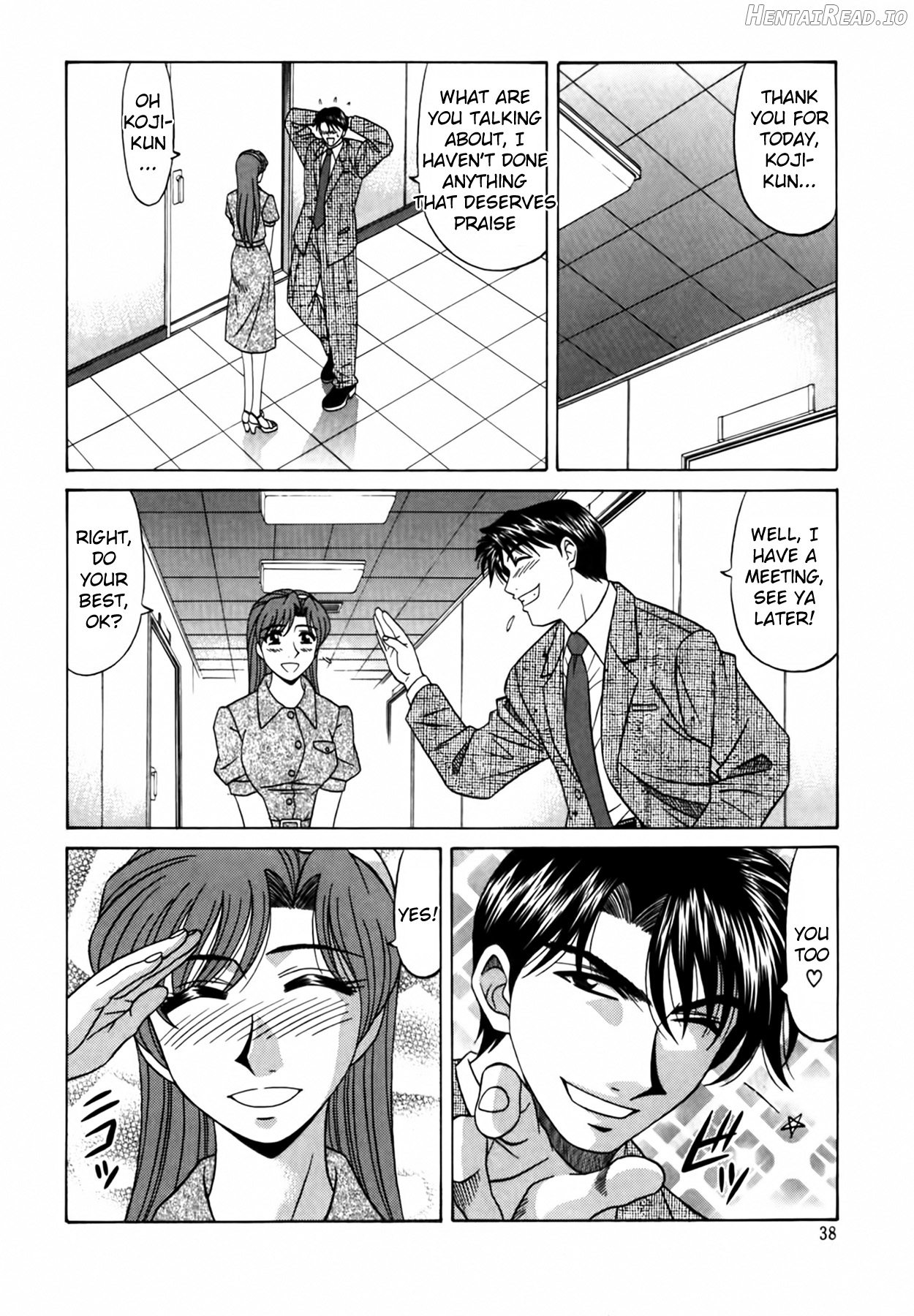 READ ONLINE Caster Natsume Reiko no Yuuwaku Vol. 2 Chapter 1-4 - page 40