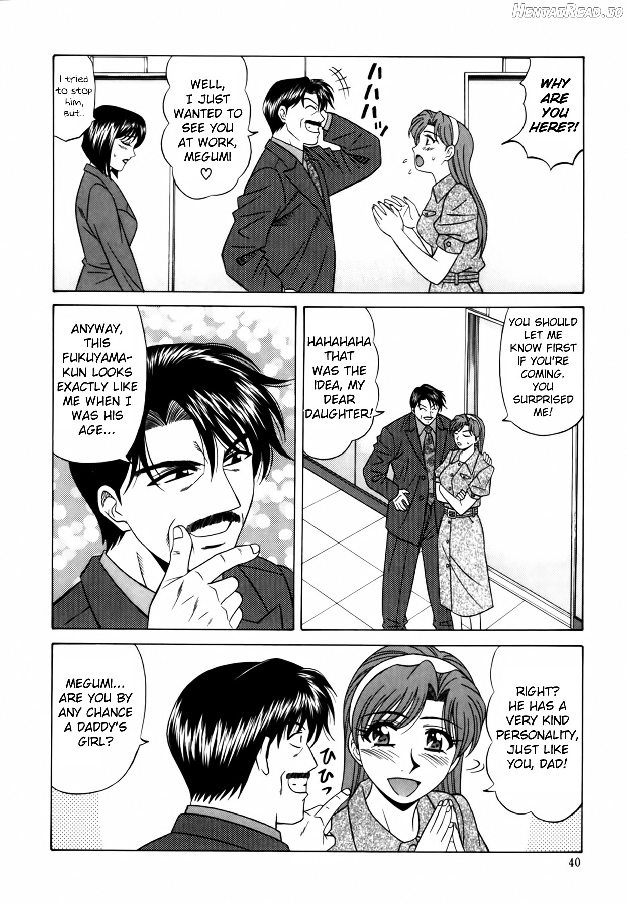 READ ONLINE Caster Natsume Reiko no Yuuwaku Vol. 2 Chapter 1-4 - page 42