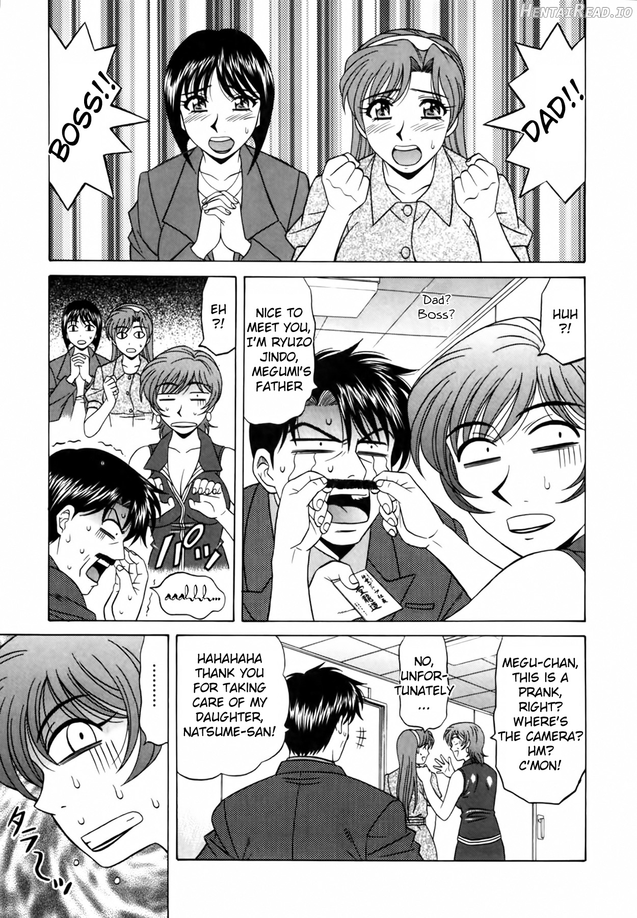 READ ONLINE Caster Natsume Reiko no Yuuwaku Vol. 2 Chapter 1-4 - page 45