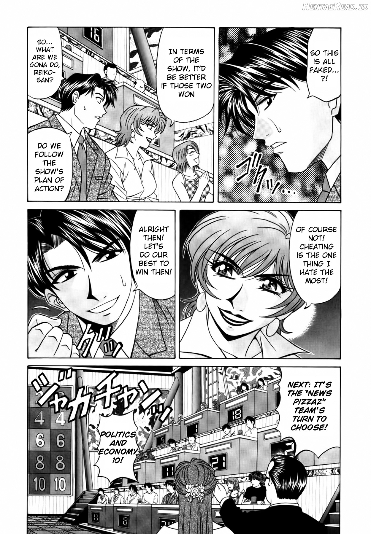 READ ONLINE Caster Natsume Reiko no Yuuwaku Vol. 2 Chapter 1-4 - page 57