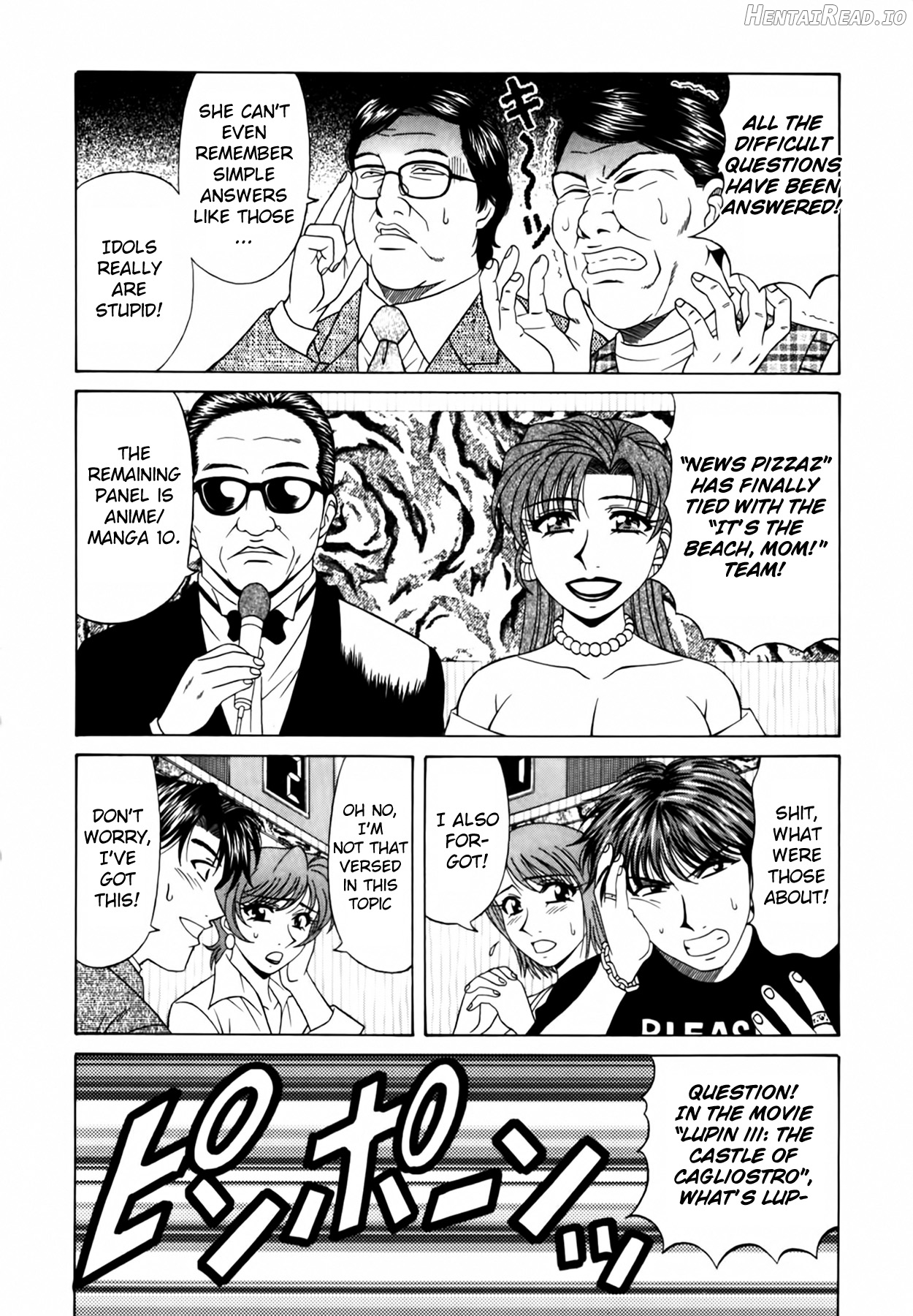 READ ONLINE Caster Natsume Reiko no Yuuwaku Vol. 2 Chapter 1-4 - page 59
