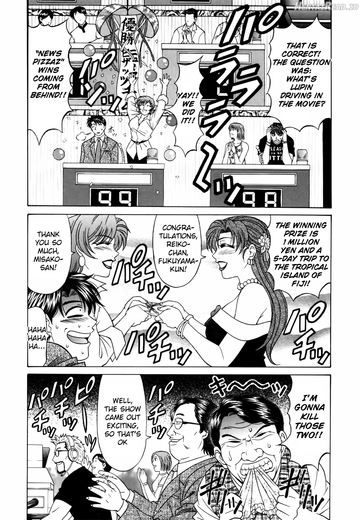 READ ONLINE Caster Natsume Reiko no Yuuwaku Vol. 2 Chapter 1-4 - page 61