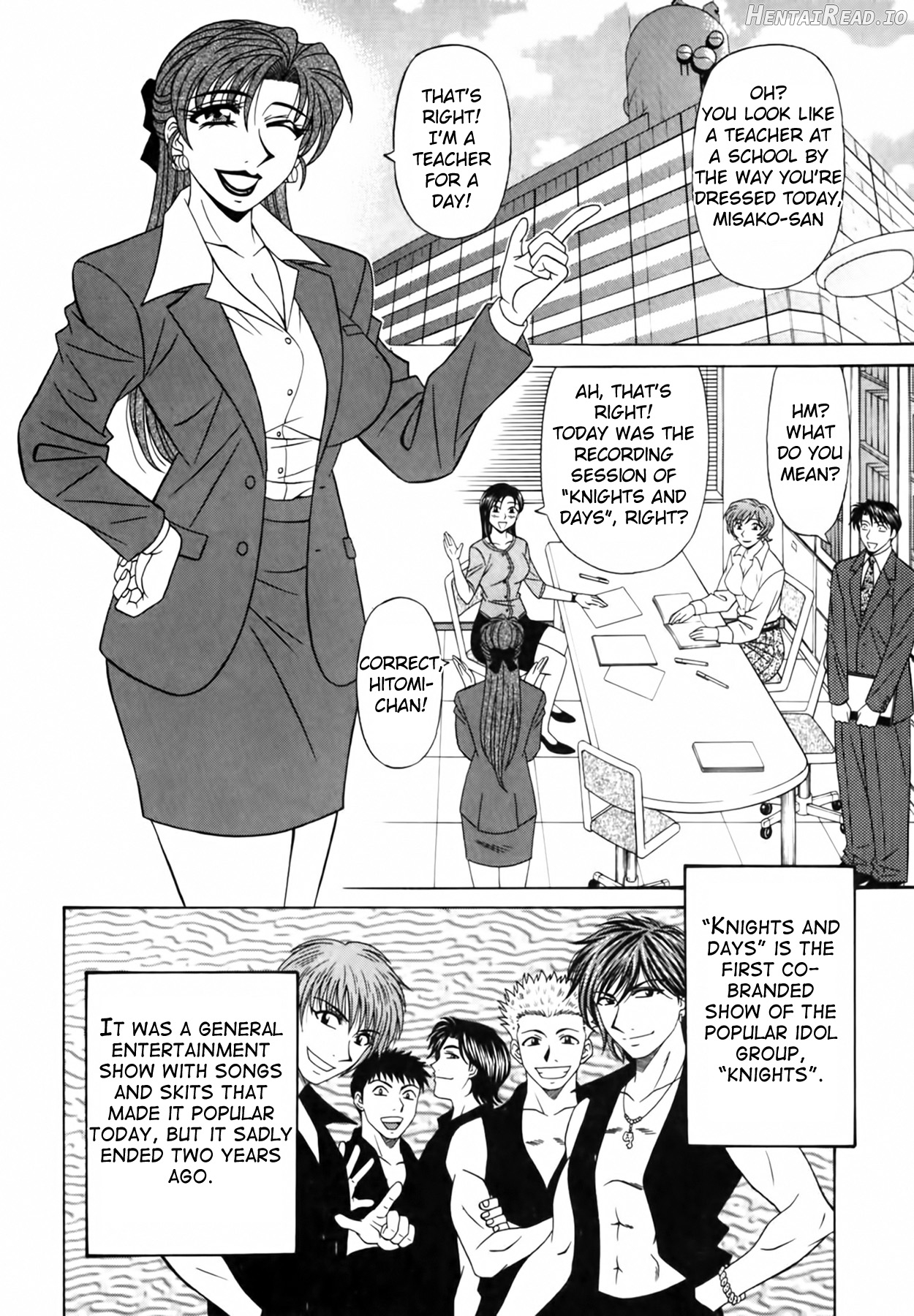 READ ONLINE Caster Natsume Reiko no Yuuwaku Vol. 2 Chapter 1-4 - page 72