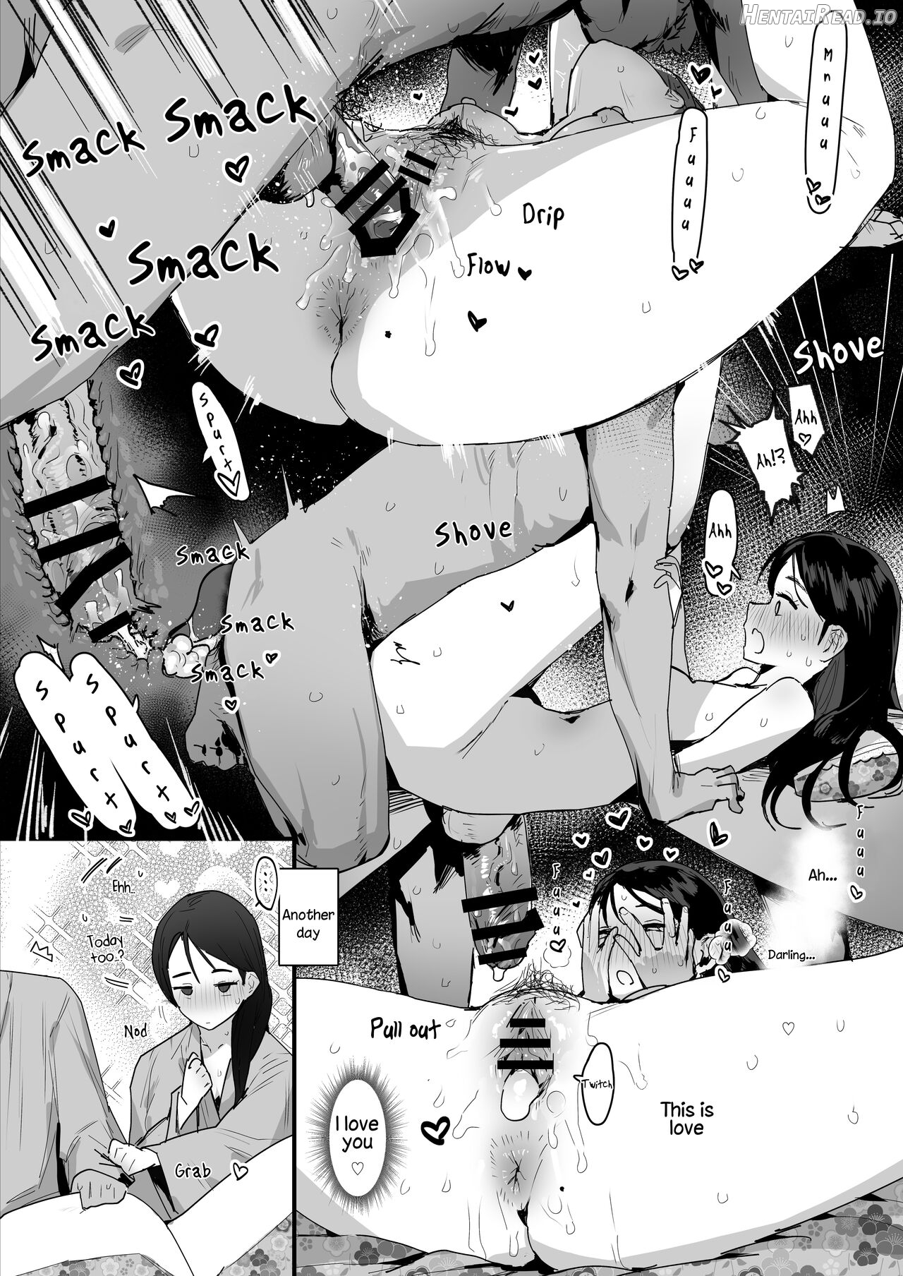 Iinazuke Hentai Chapter 1 - page 3