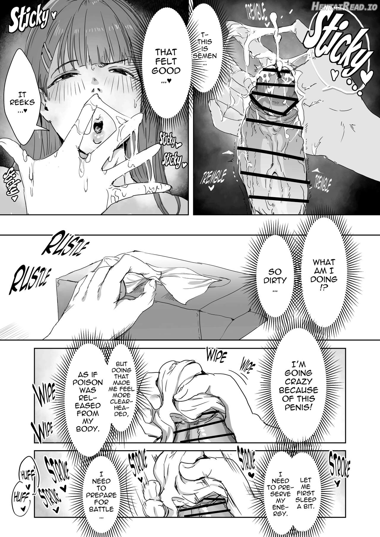 Seigi no Hero ga Futanari ni Natte Injuu ni Ochiru Hanashi Chapter 1 - page 27