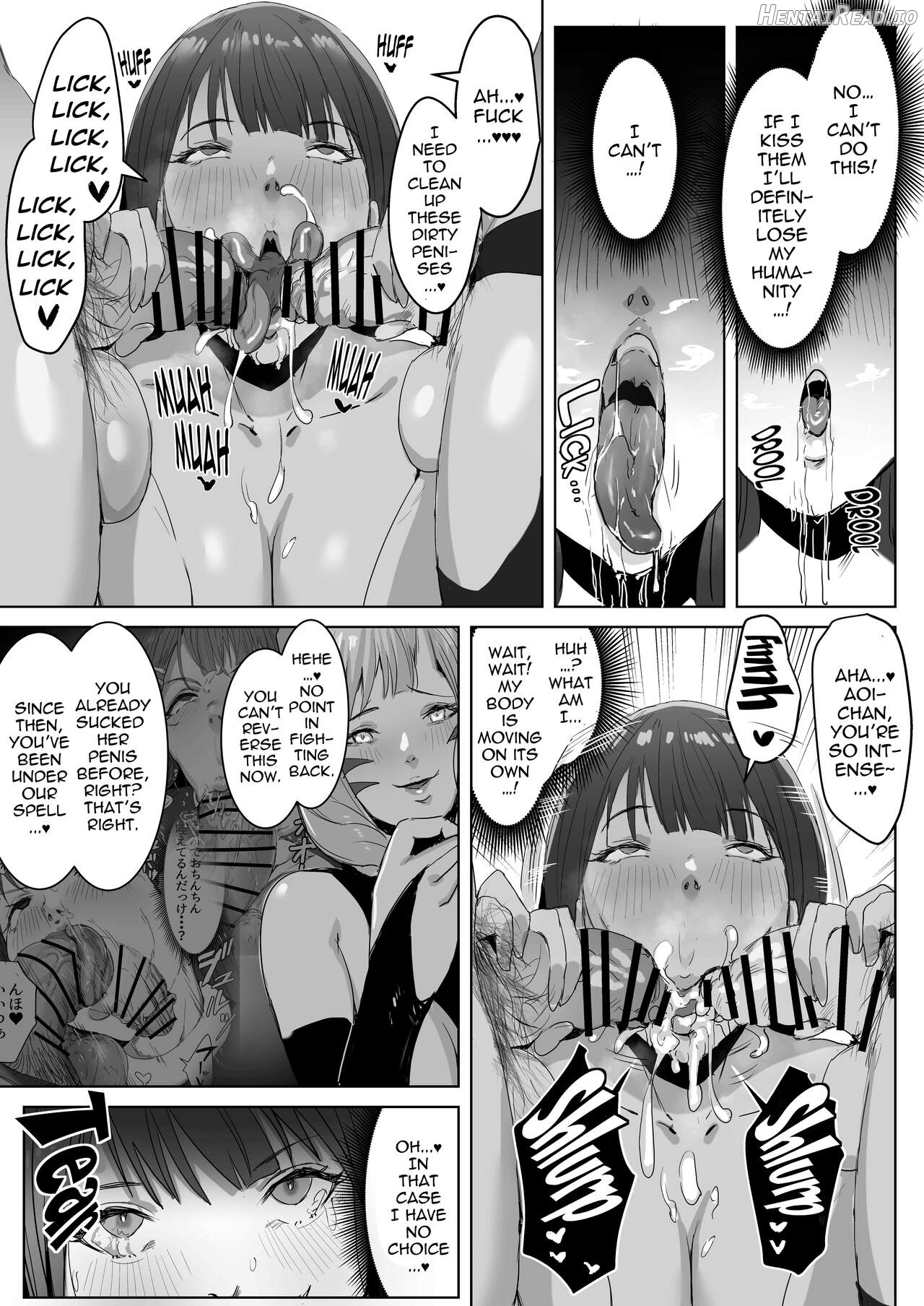 Seigi no Hero ga Futanari ni Natte Injuu ni Ochiru Hanashi Chapter 1 - page 75