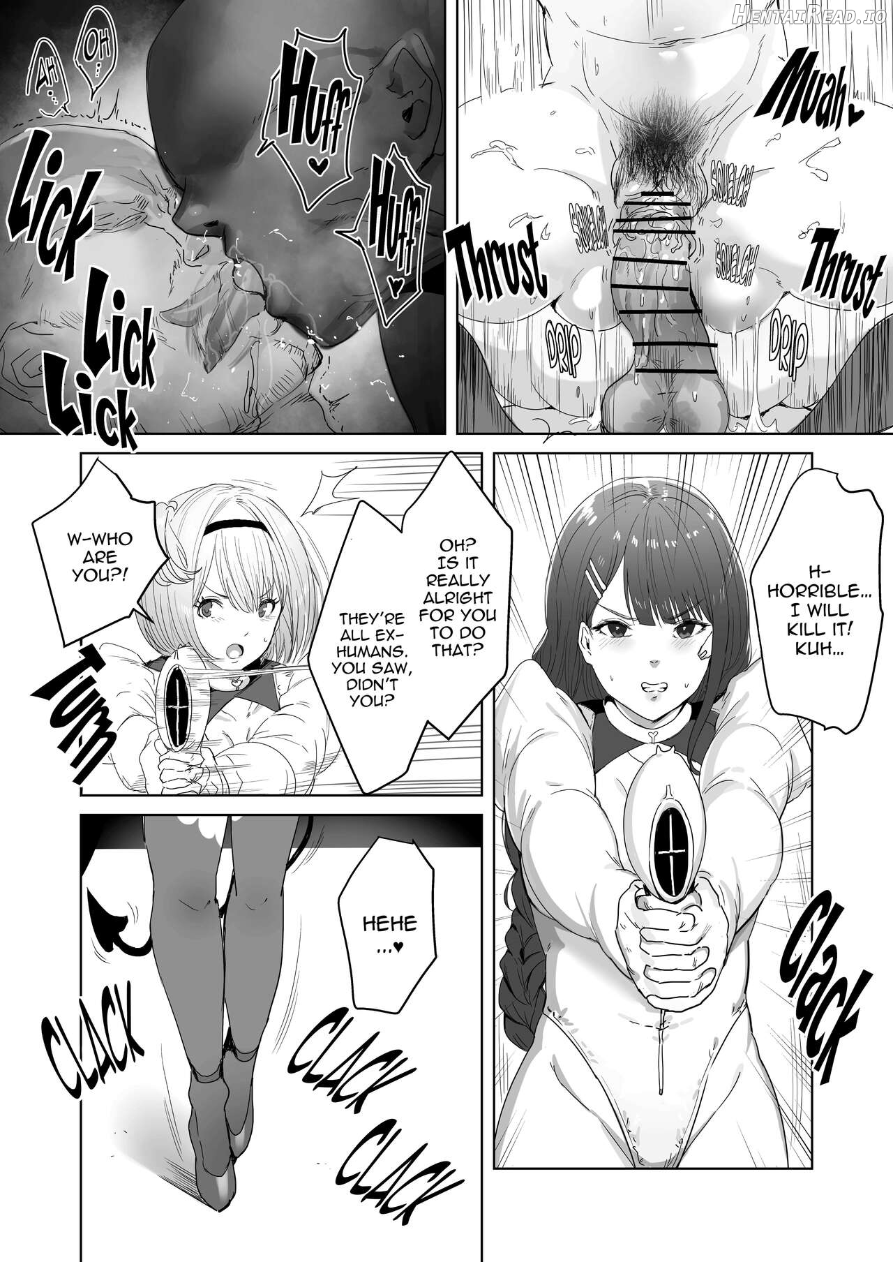 Seigi no Hero ga Futanari ni Natte Injuu ni Ochiru Hanashi Chapter 1 - page 9