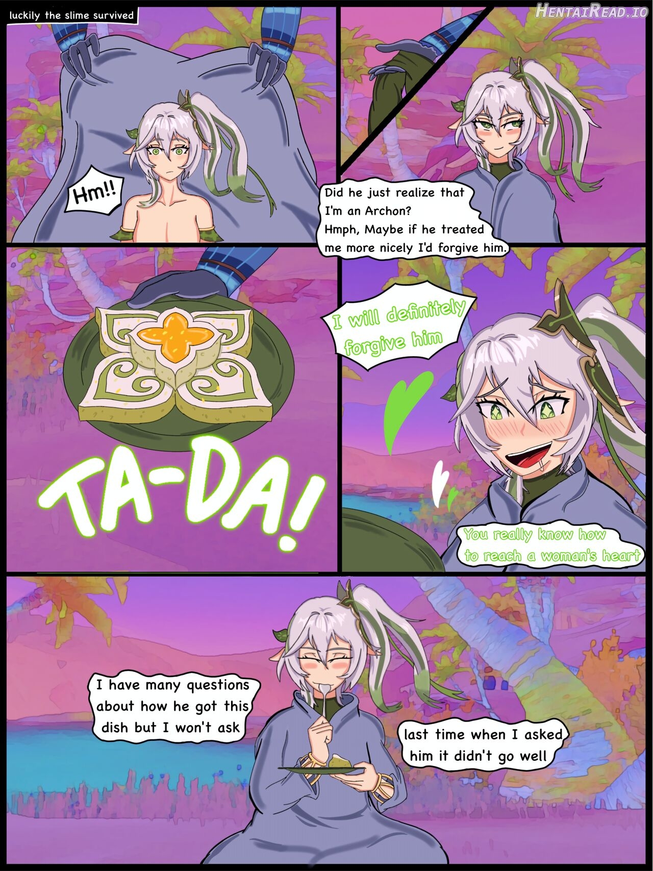 須弥砂漠への旅 Update Hentai Chapter 1 - page 10