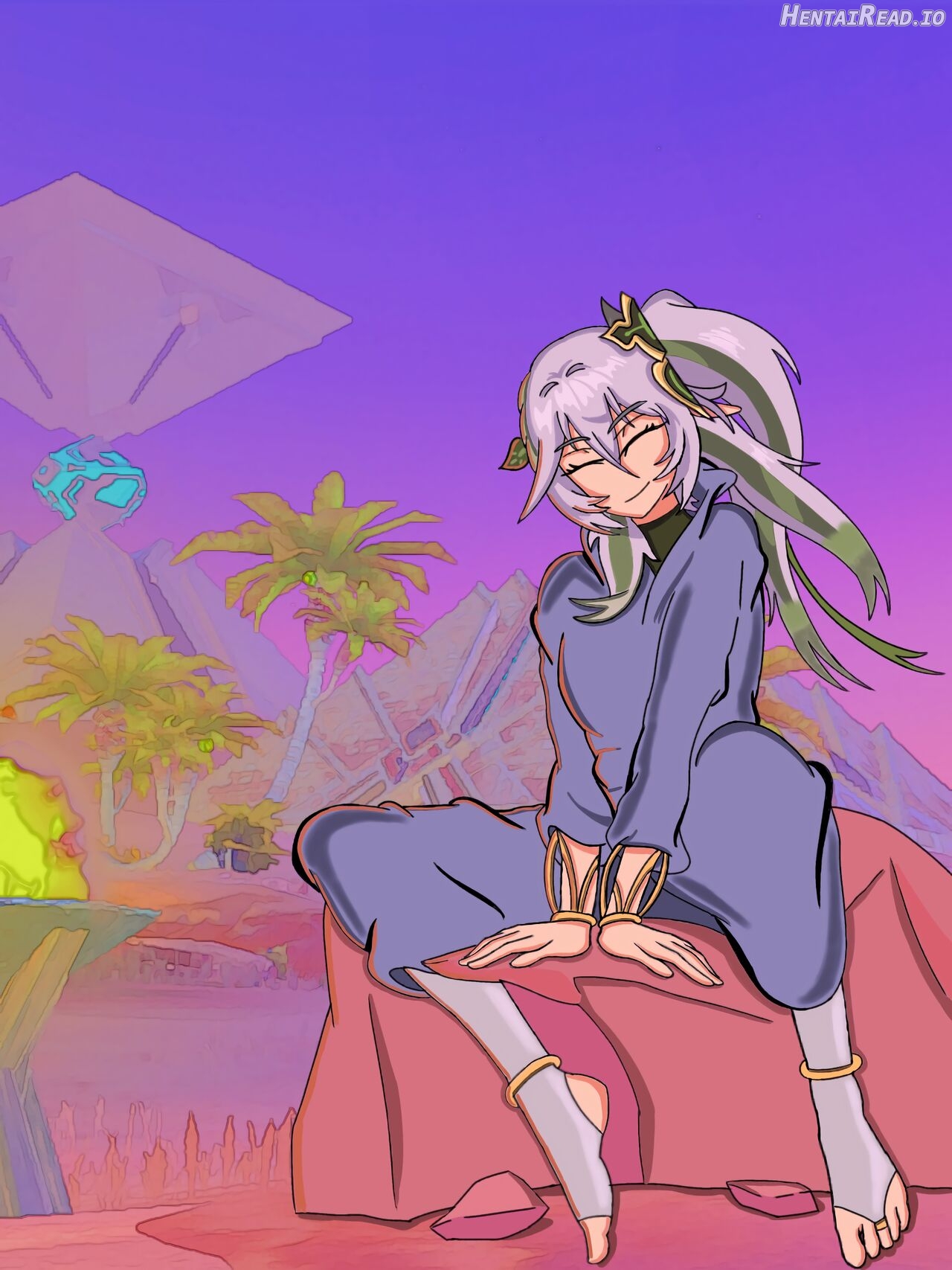 須弥砂漠への旅 Update Hentai Chapter 1 - page 16