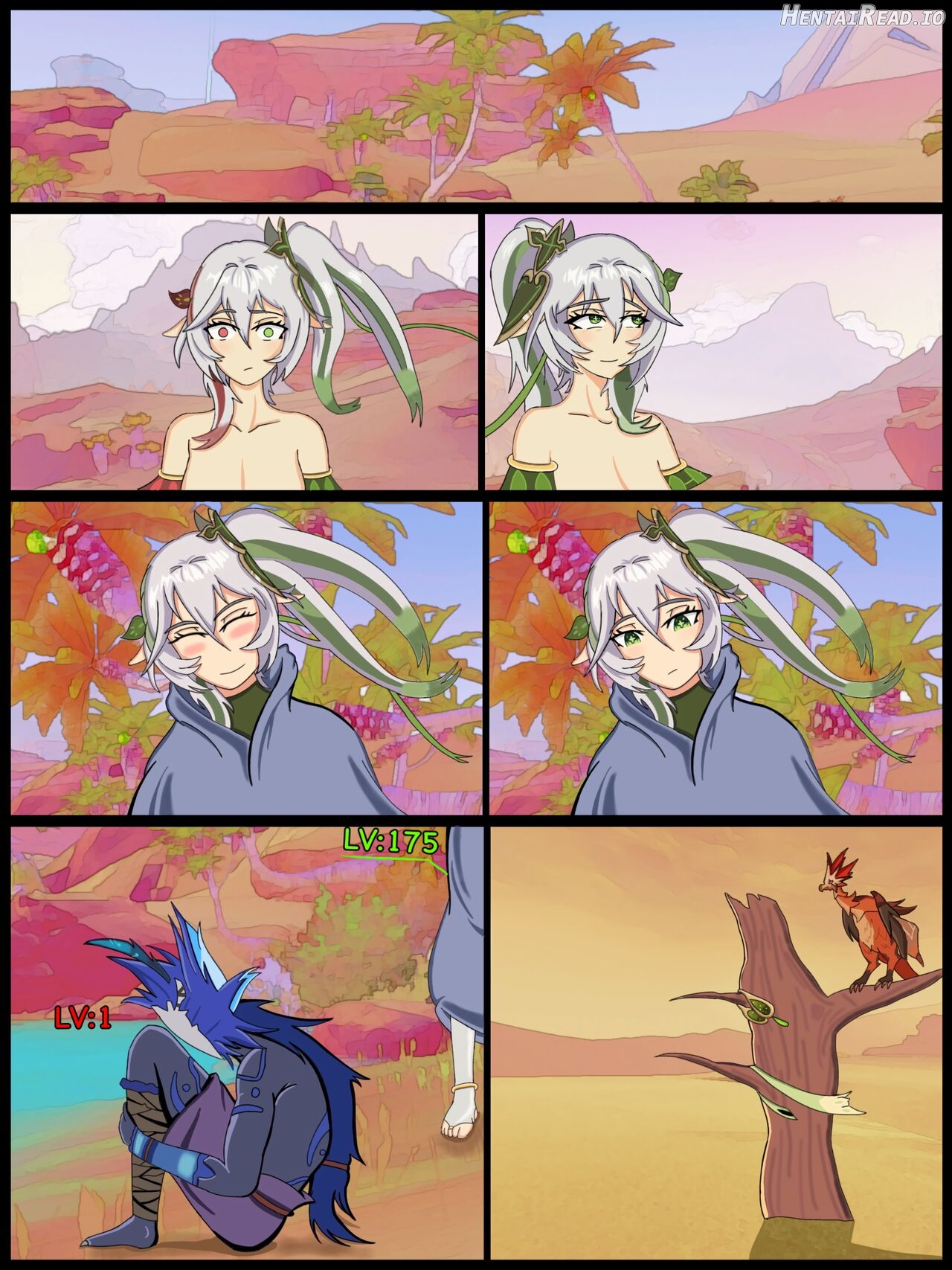 須弥砂漠への旅 Update Hentai Chapter 1 - page 28