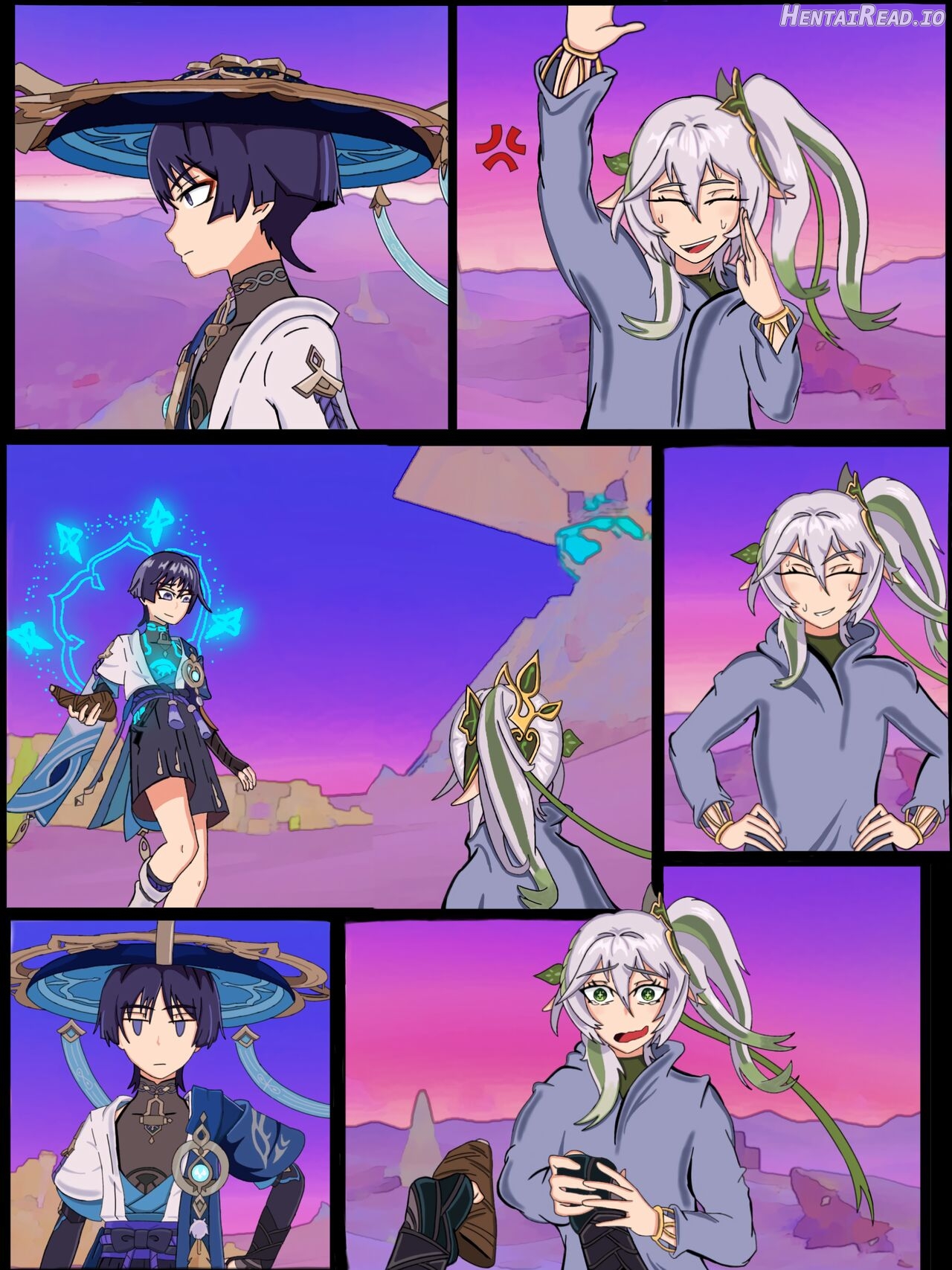 須弥砂漠への旅 Update Hentai Chapter 1 - page 29