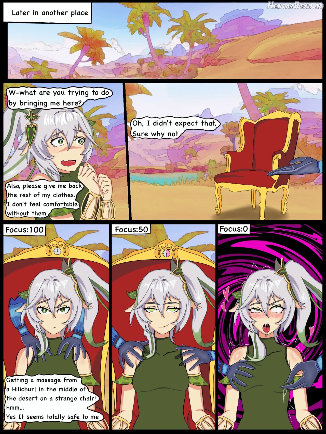 須弥砂漠への旅 Update Hentai Chapter 1 - page 3