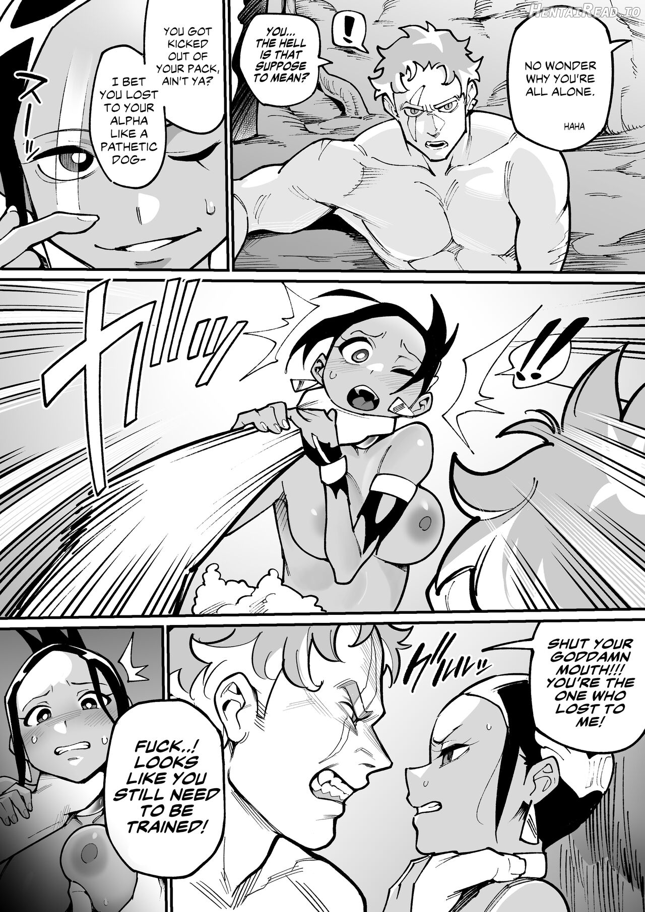 Beastman × Female Warrior NTR Chapter 1 - page 16