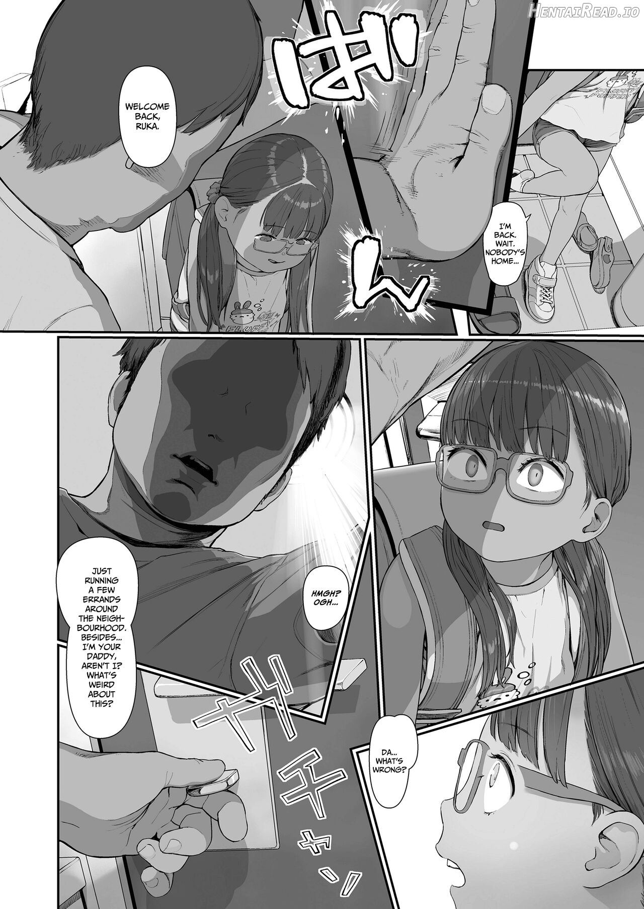 Mada Maniau! 2-nin wa Papa no Daiji na Aigan Musume Chapter 1 - page 16