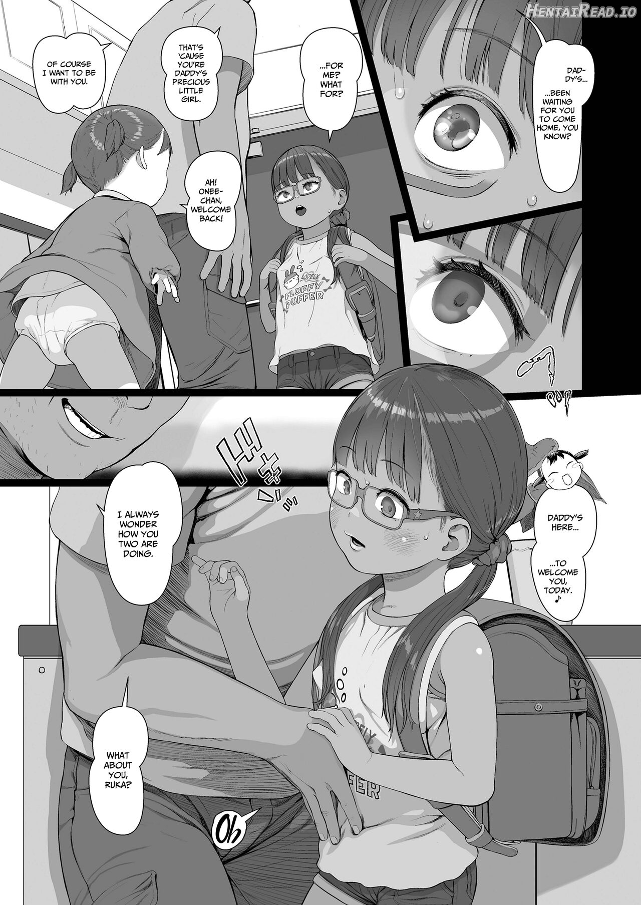 Mada Maniau! 2-nin wa Papa no Daiji na Aigan Musume Chapter 1 - page 17