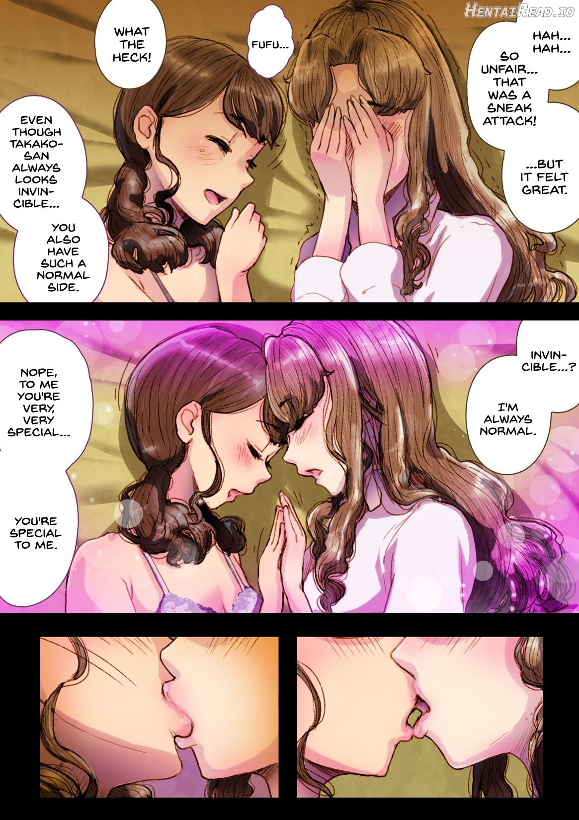 Futa x Yuri ～While The Curtains Whisper～ Chapter 1 - page 29