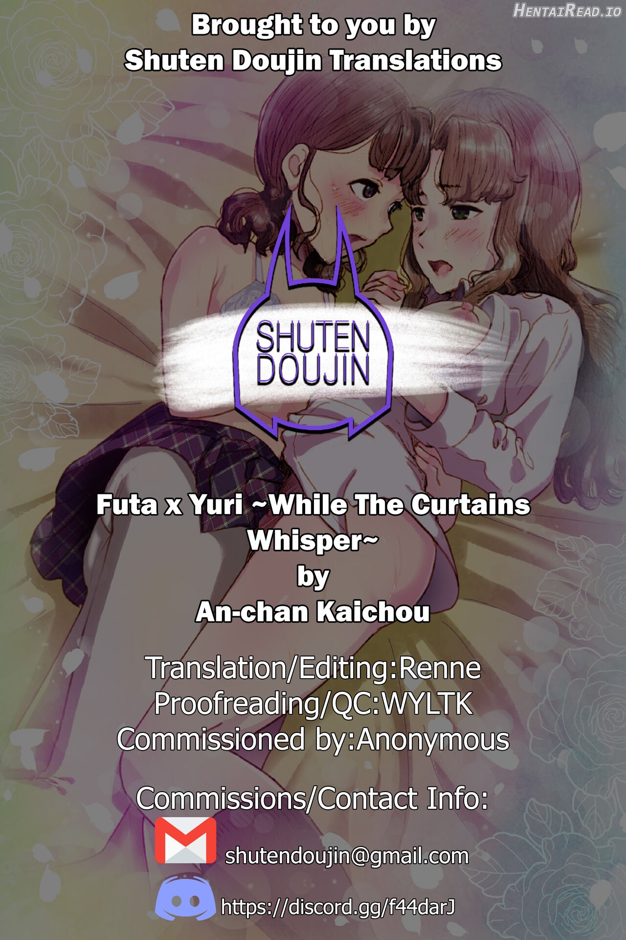 Futa x Yuri ～While The Curtains Whisper～ Chapter 1 - page 35