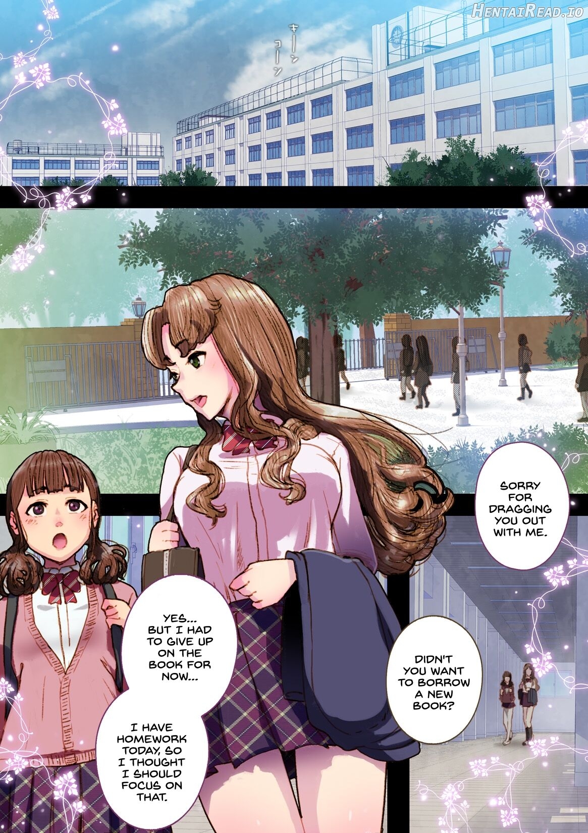 Futa x Yuri ～While The Curtains Whisper～ Chapter 1 - page 4