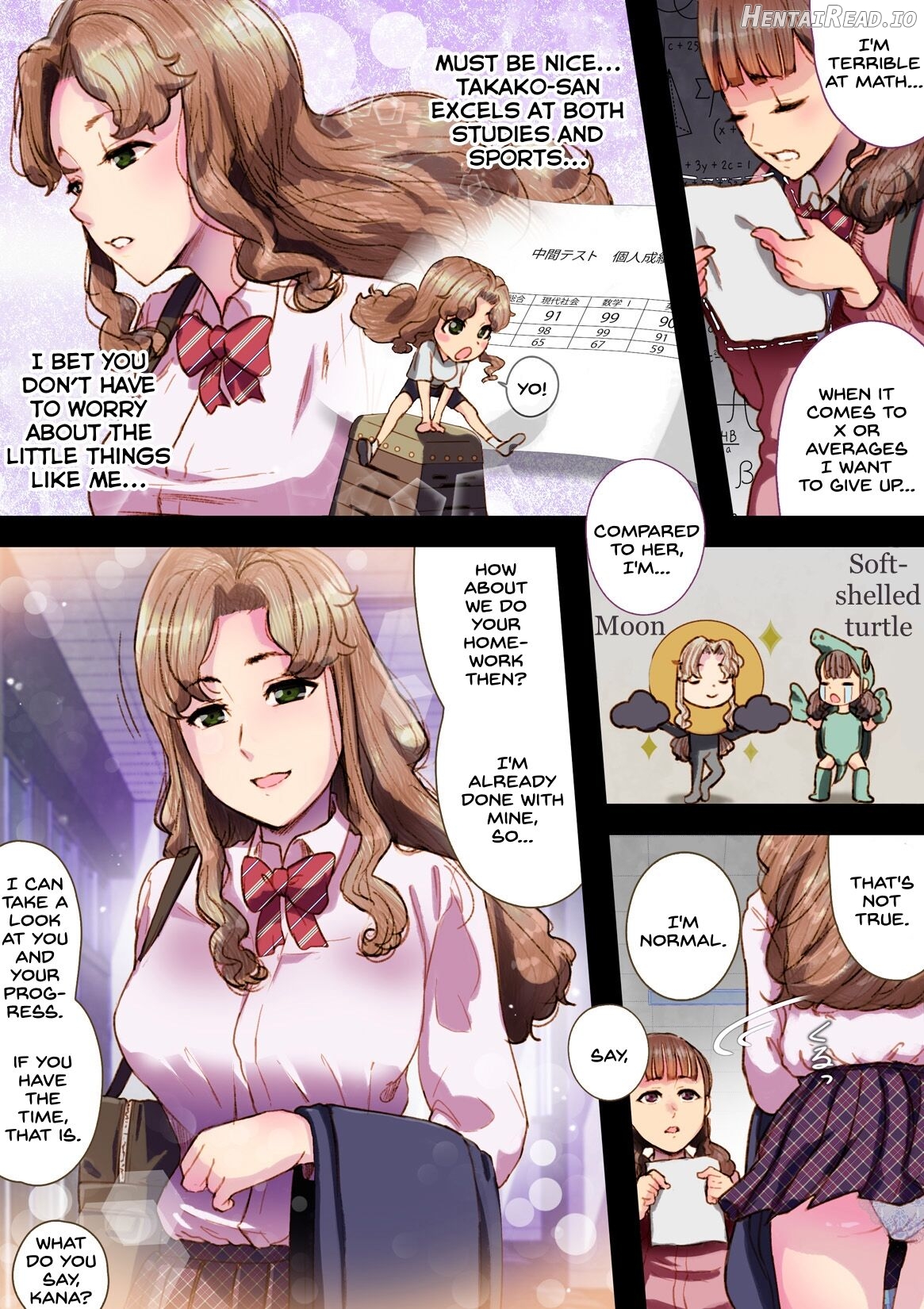 Futa x Yuri ～While The Curtains Whisper～ Chapter 1 - page 5