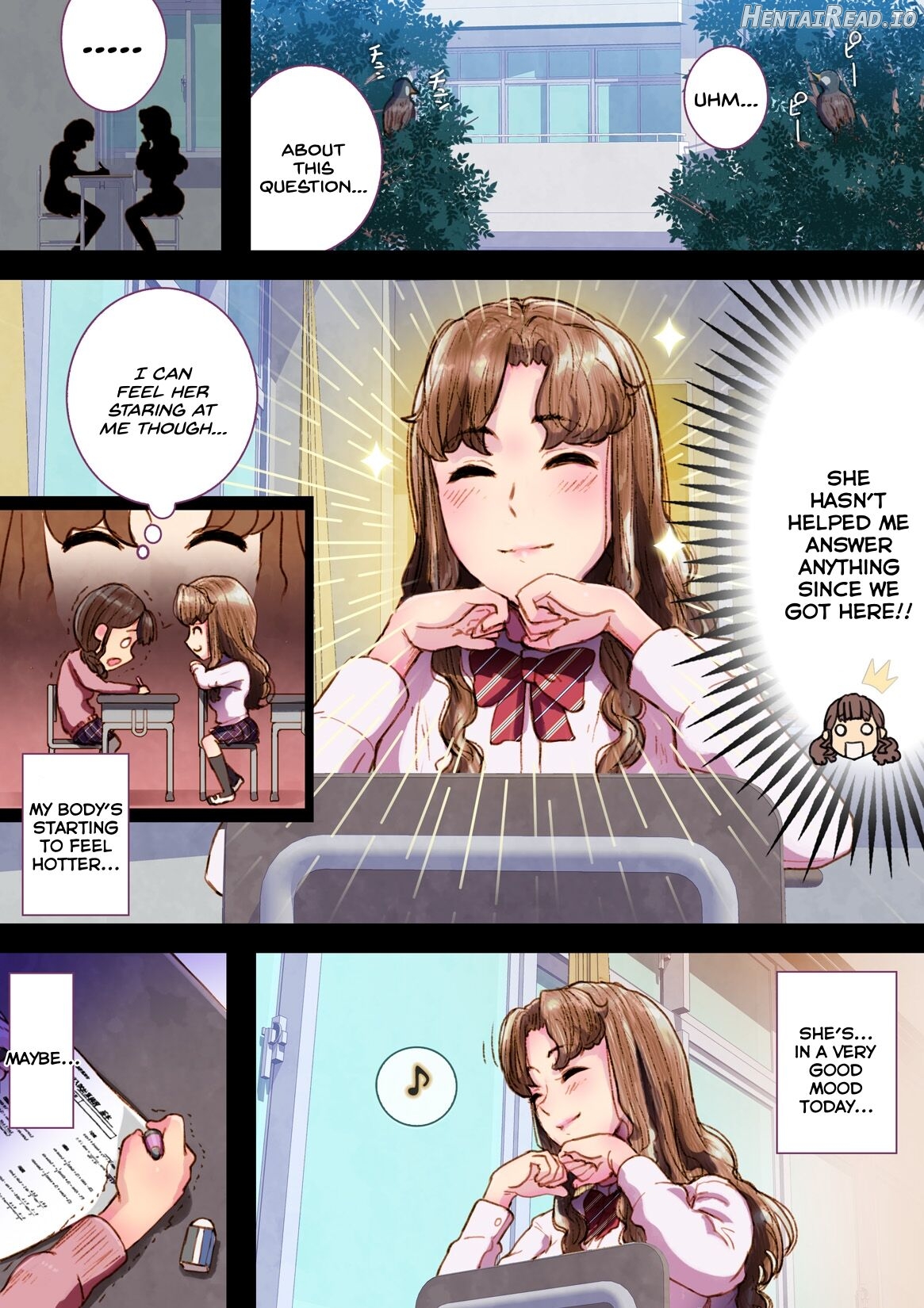 Futa x Yuri ～While The Curtains Whisper～ Chapter 1 - page 7