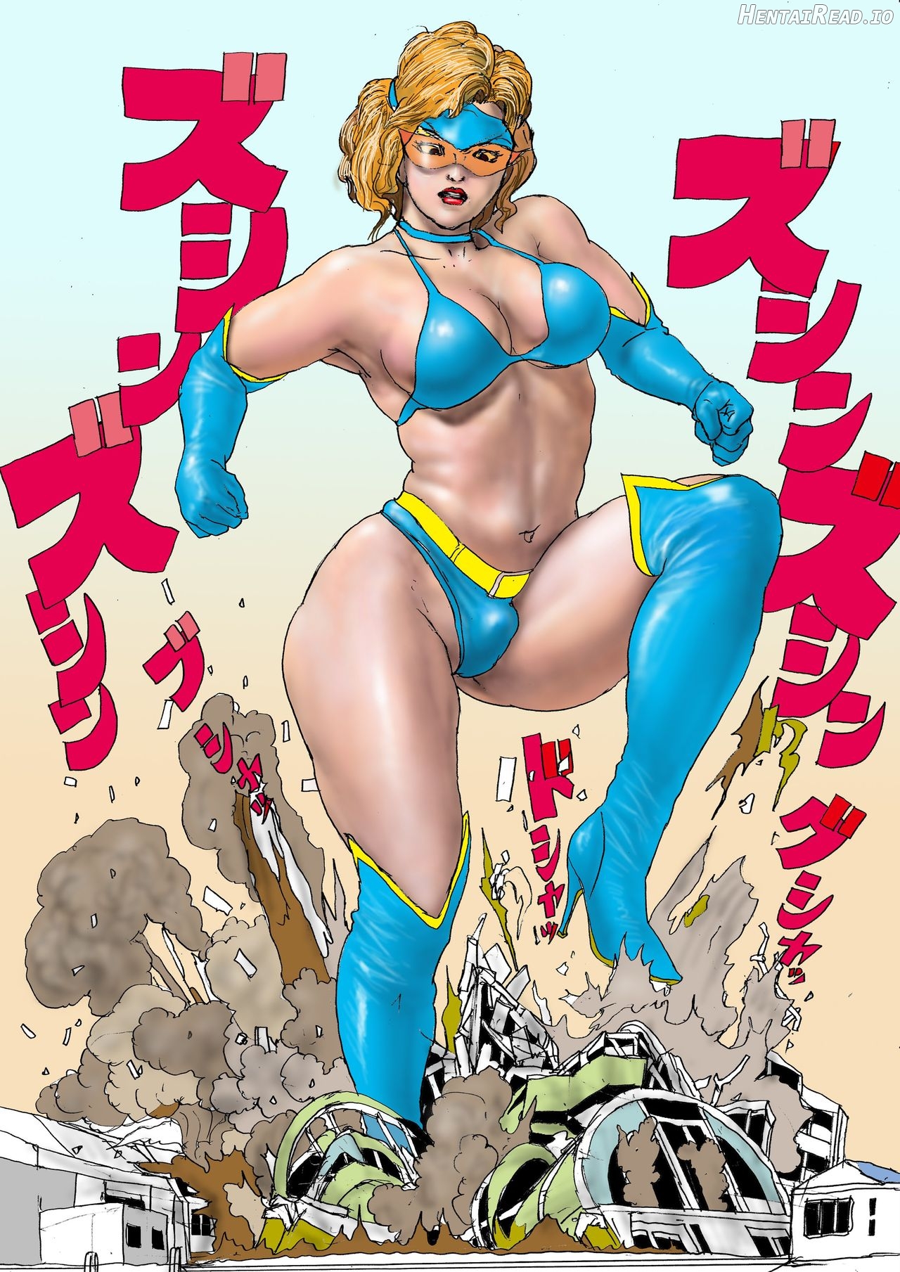 Sannen B-gumi no Higeki Daisan Wakusei no Akumu 2 Chapter 1 - page 55