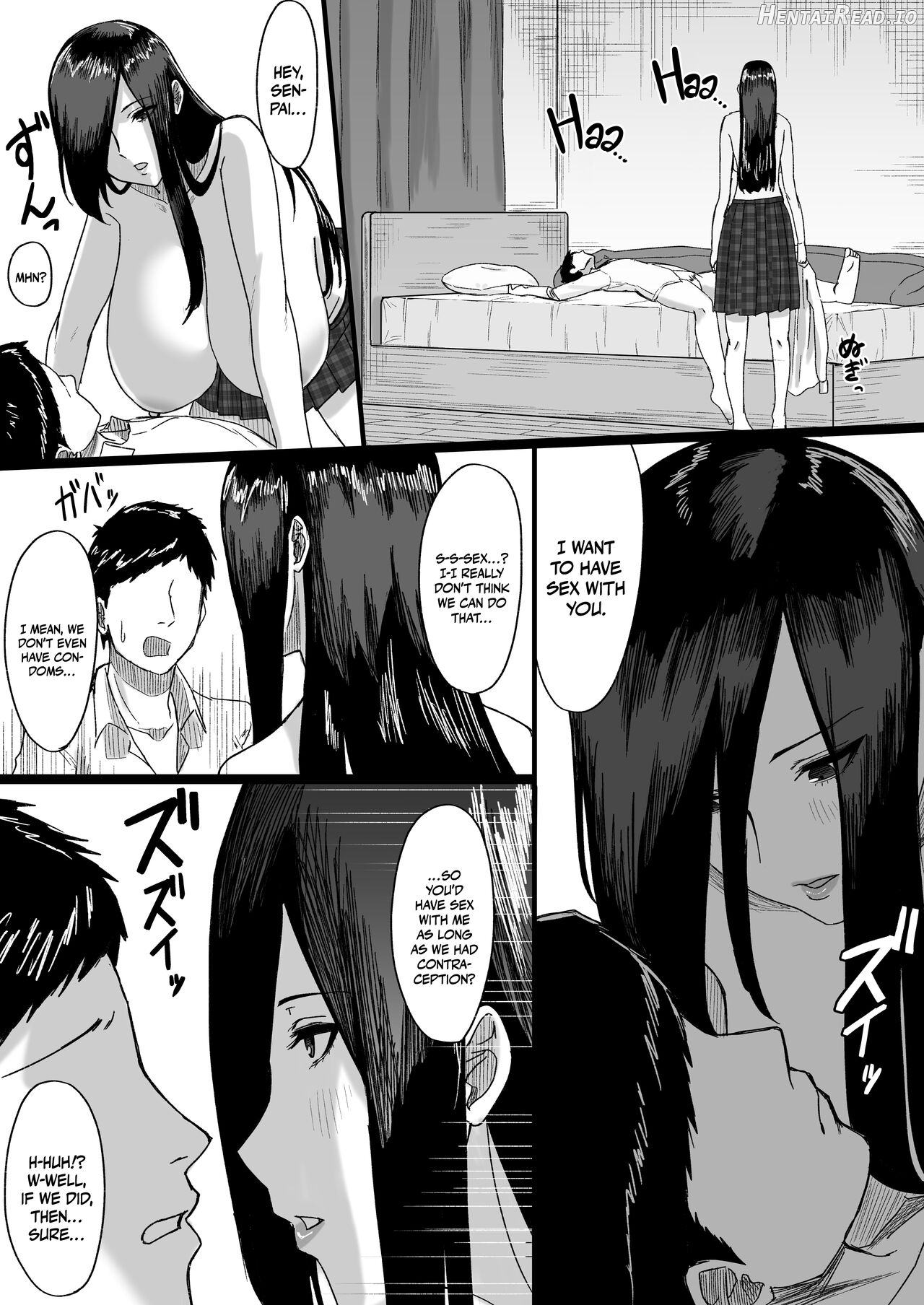 Choushin Cool-kei Kouhai ni Seiteki ni Semarareru Hanashi Chapter 1 - page 22
