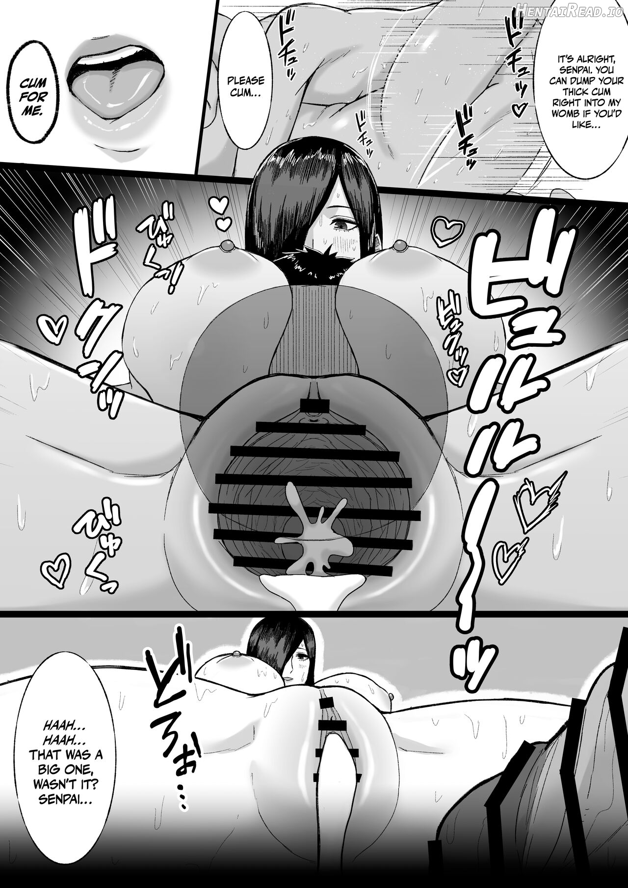 Choushin Cool-kei Kouhai ni Seiteki ni Semarareru Hanashi Chapter 1 - page 36