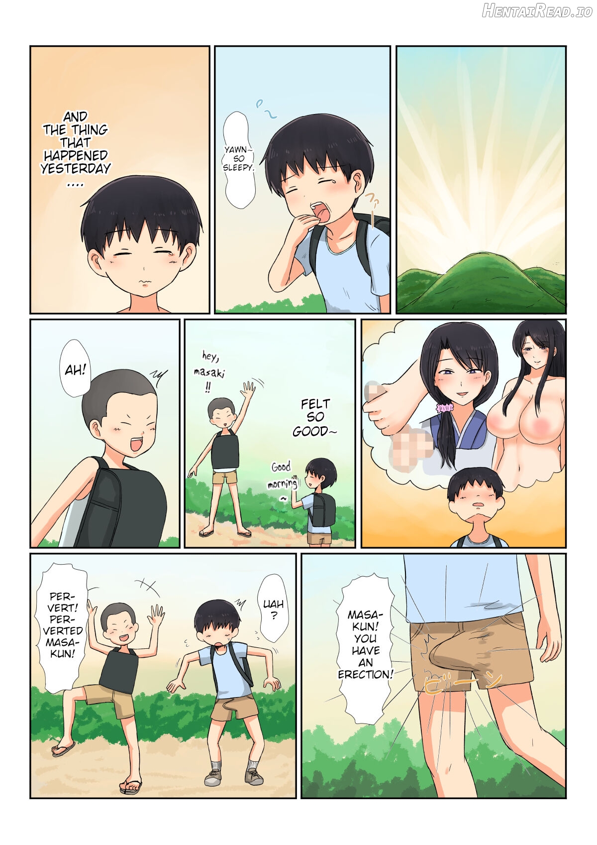 I'm Home Mom Chapter 1 - page 19