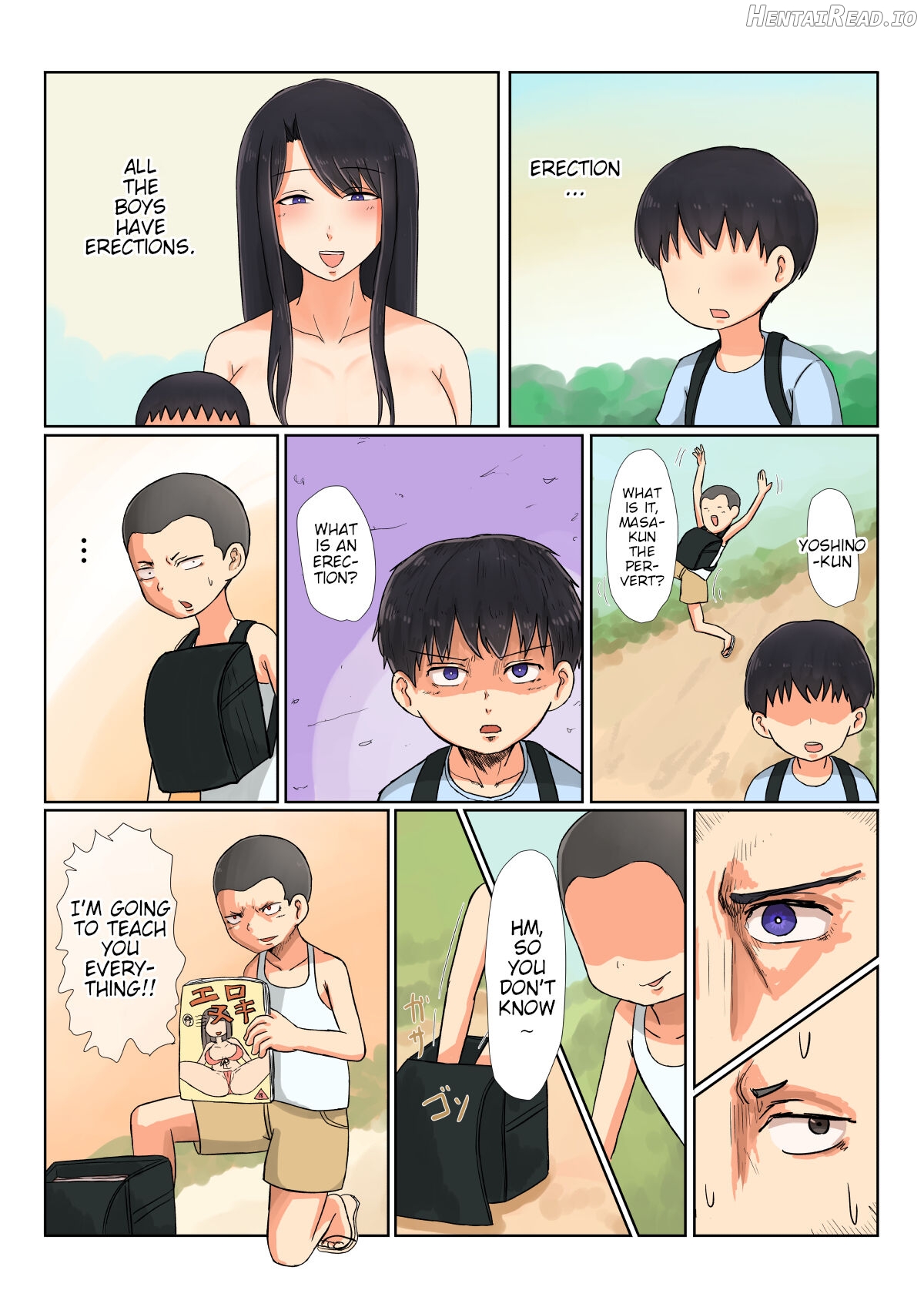 I'm Home Mom Chapter 1 - page 20