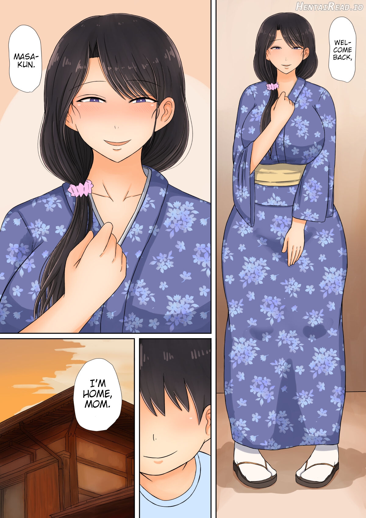 I'm Home Mom Chapter 1 - page 57