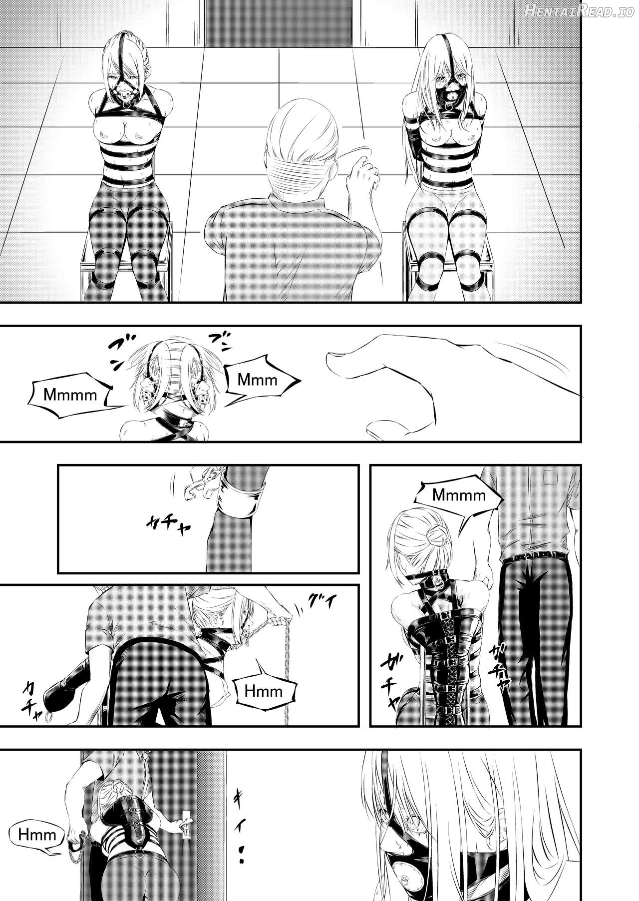 约稿图 Sex Slave Hunting Chapter 1 - page 12