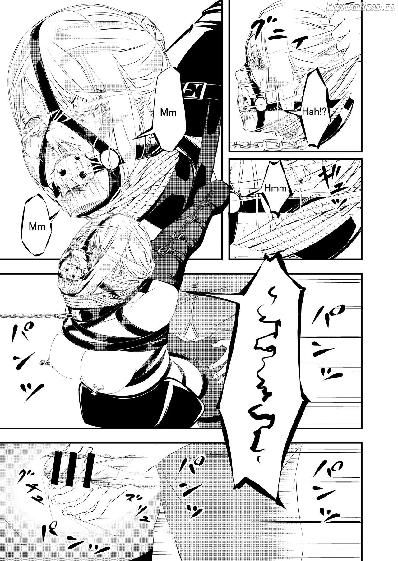 约稿图 Sex Slave Hunting Chapter 1 - page 16