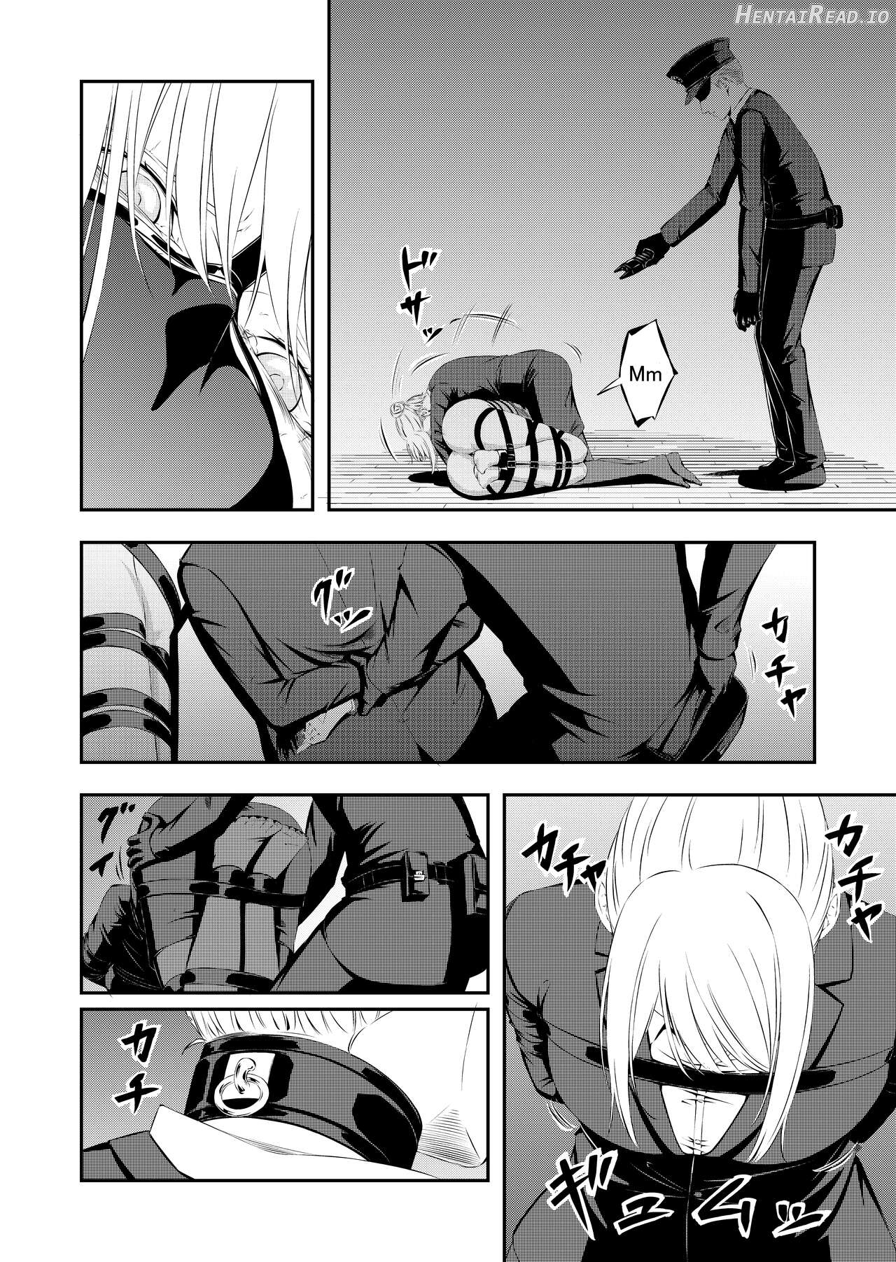 约稿图 Sex Slave Hunting Chapter 1 - page 5