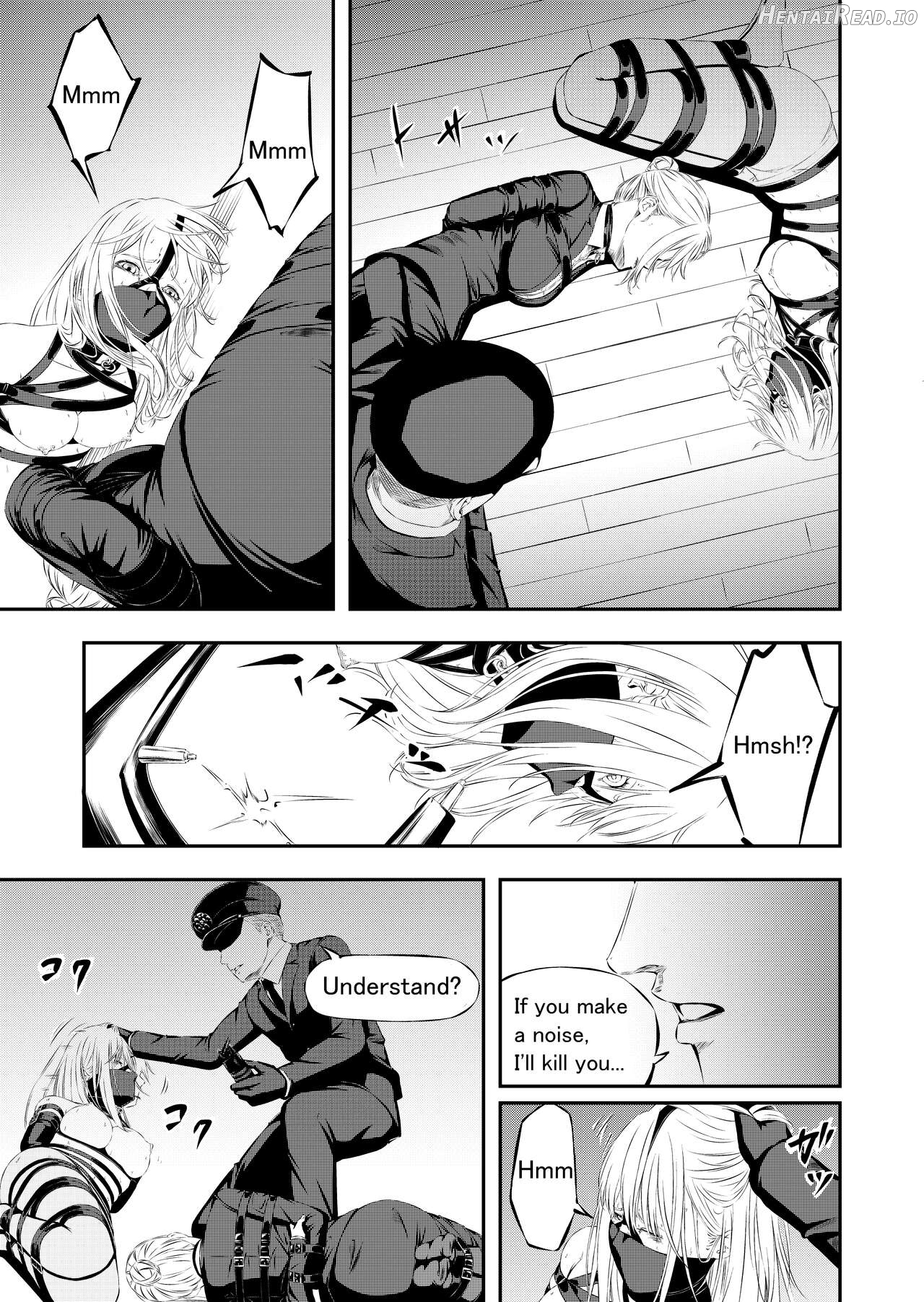 约稿图 Sex Slave Hunting Chapter 1 - page 6