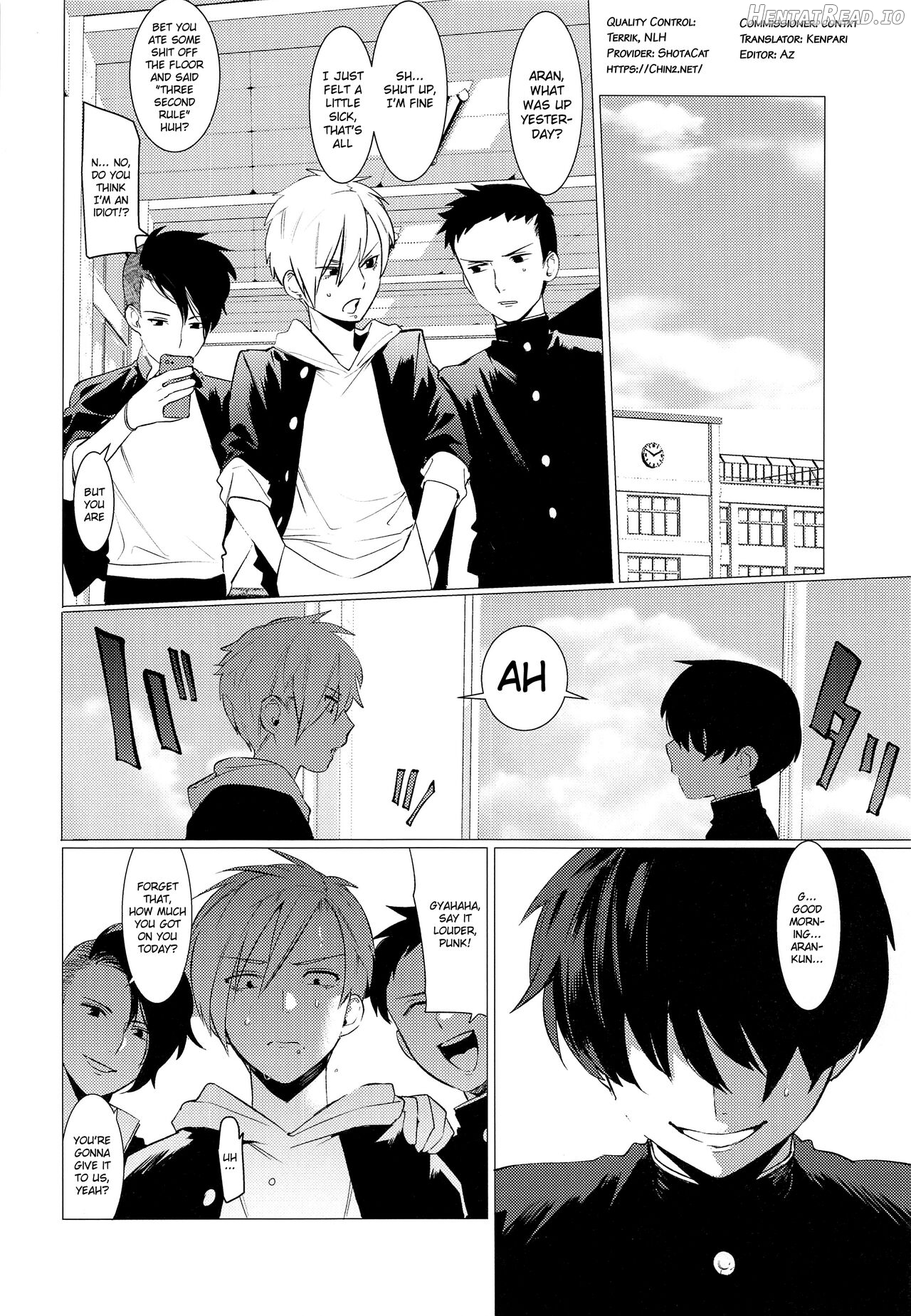 Fukushuu Chinpo de Gan Hori Panikku!! Chapter 1 - page 17