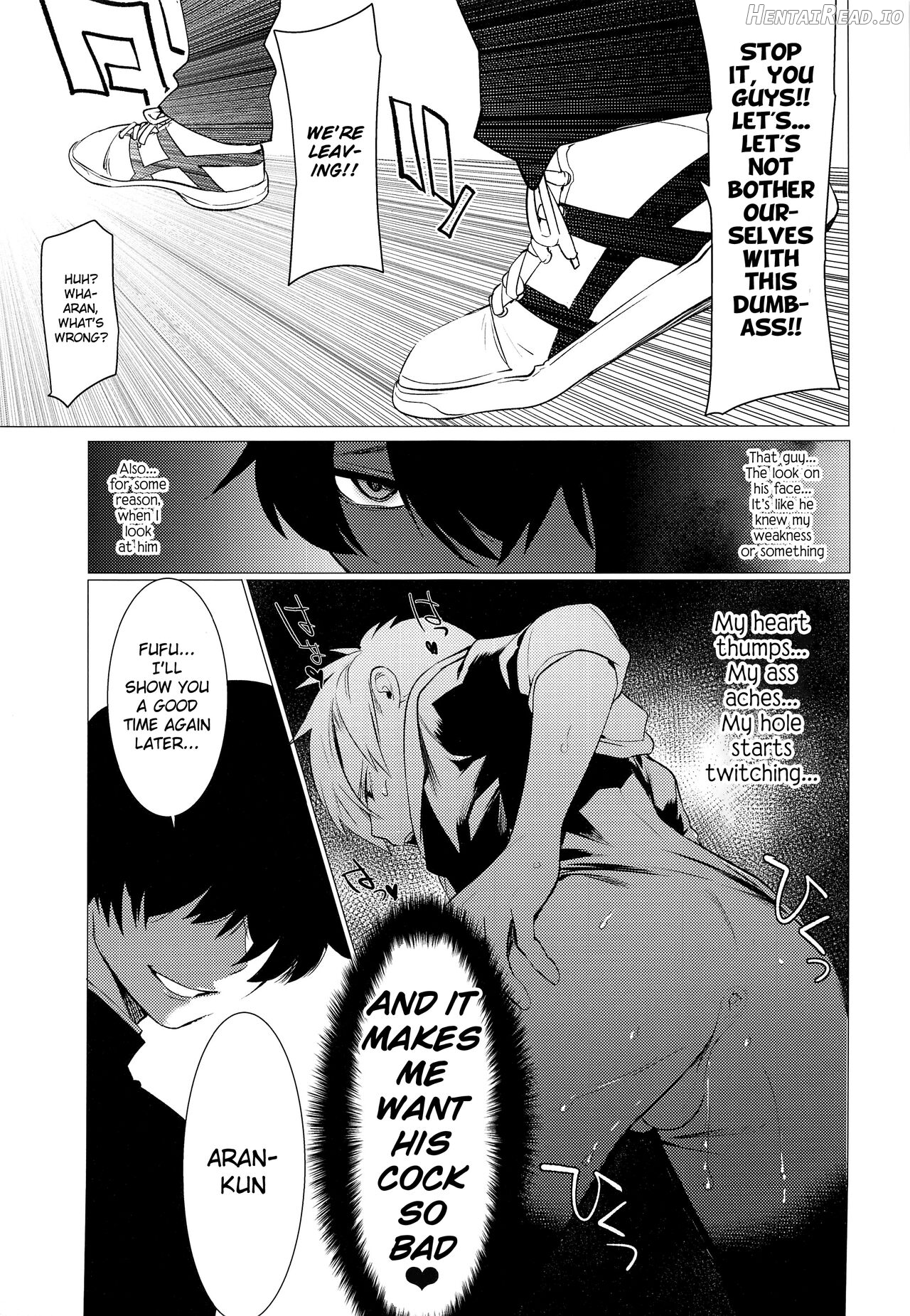 Fukushuu Chinpo de Gan Hori Panikku!! Chapter 1 - page 18